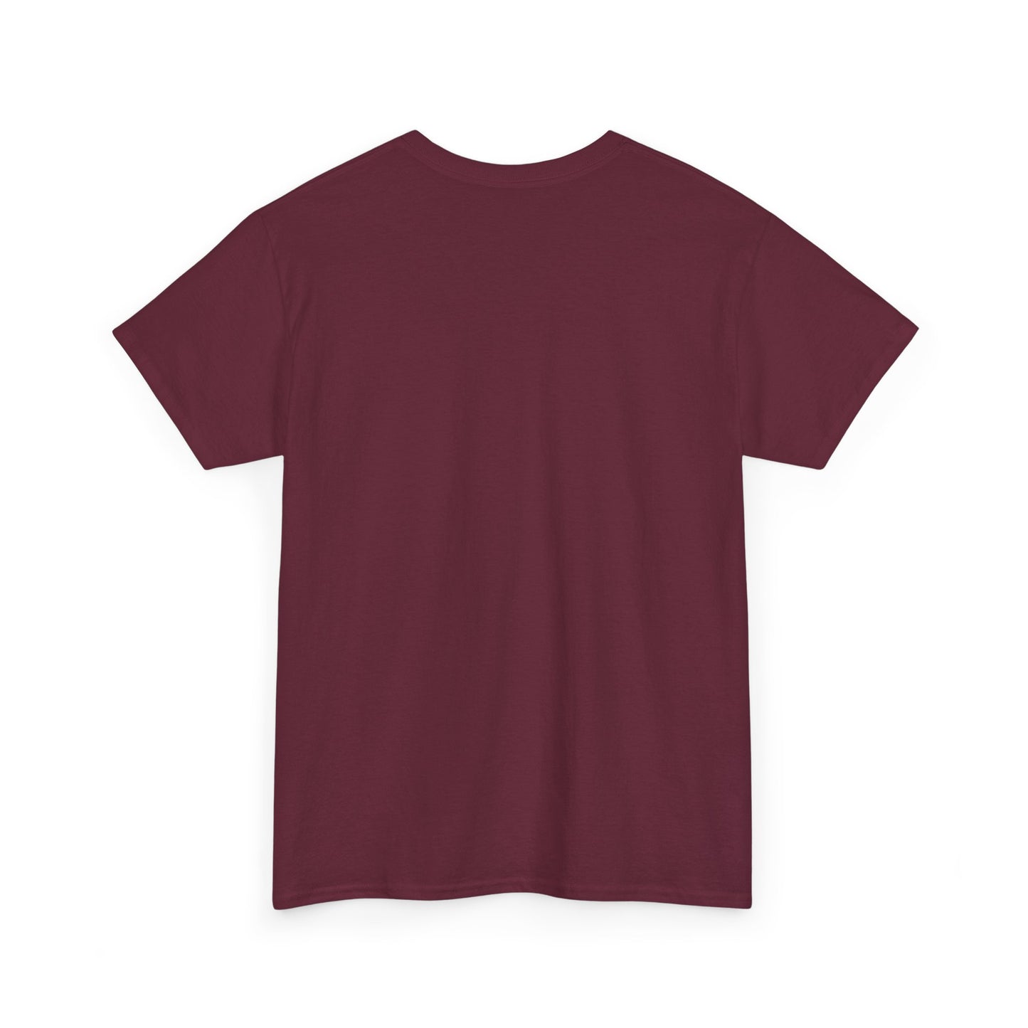 Fluffy Cat - Unisex Heavy Cotton Tee