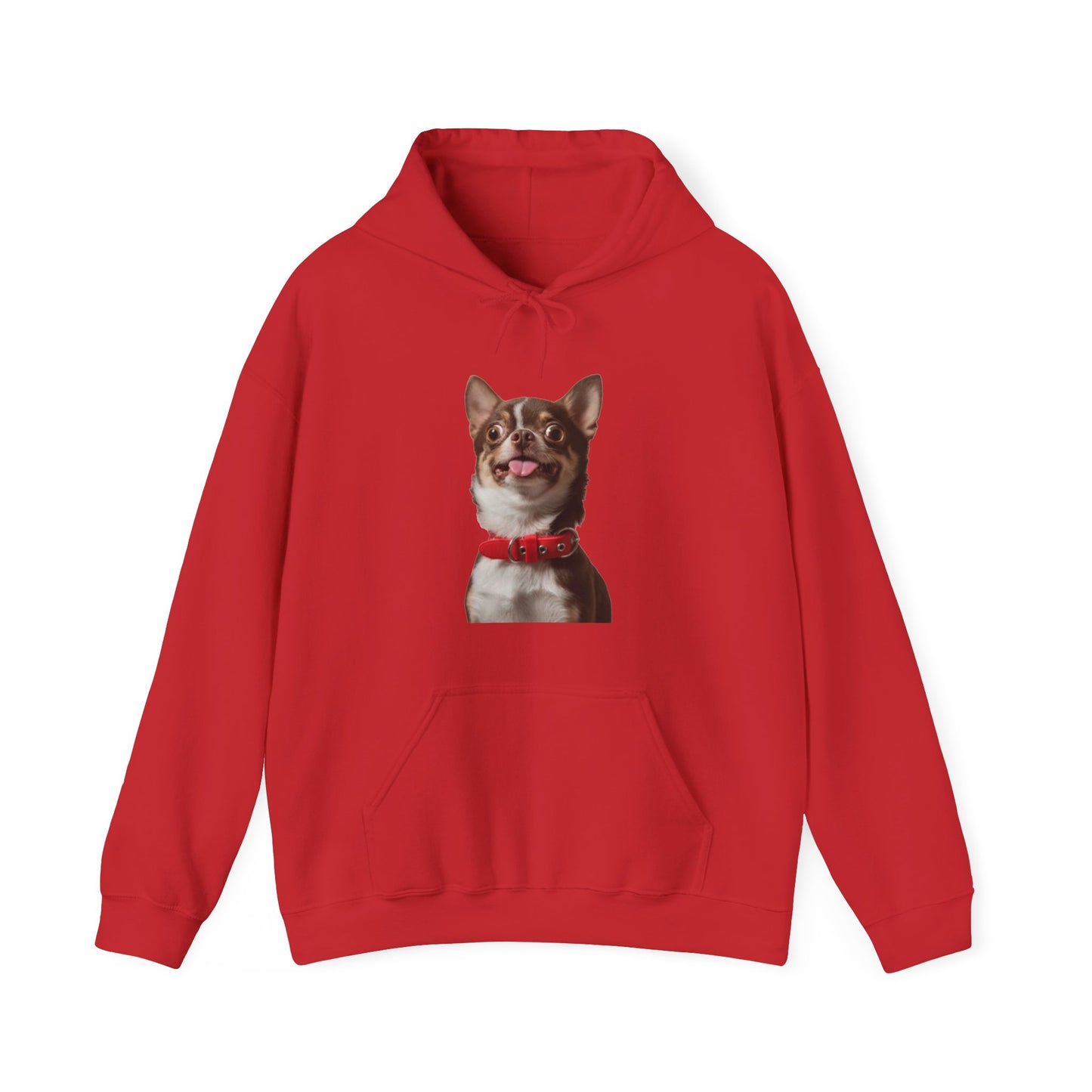 Crazy Chihuahua - Hooded Sweatshirt