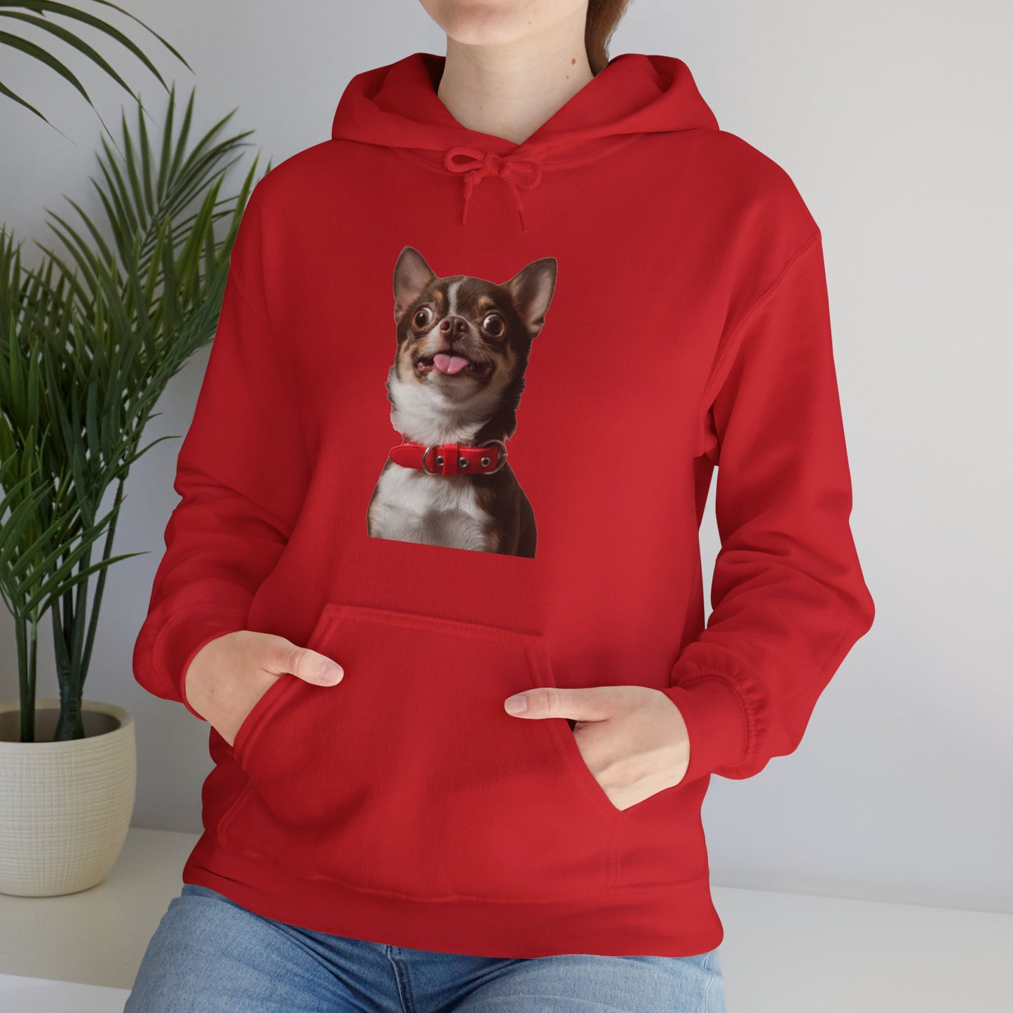 Crazy Chihuahua - Hooded Sweatshirt