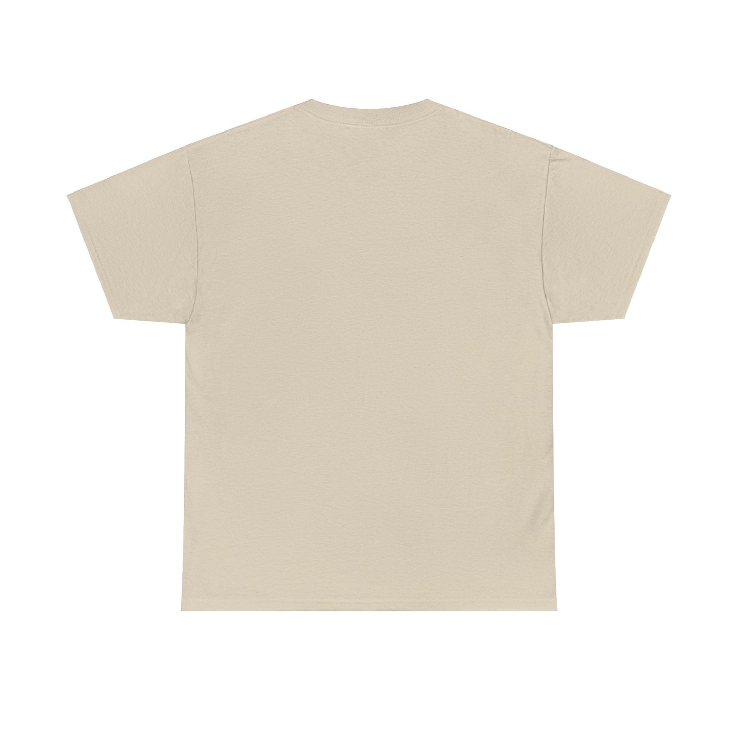 Fluffy Cat - Unisex Heavy Cotton Tee