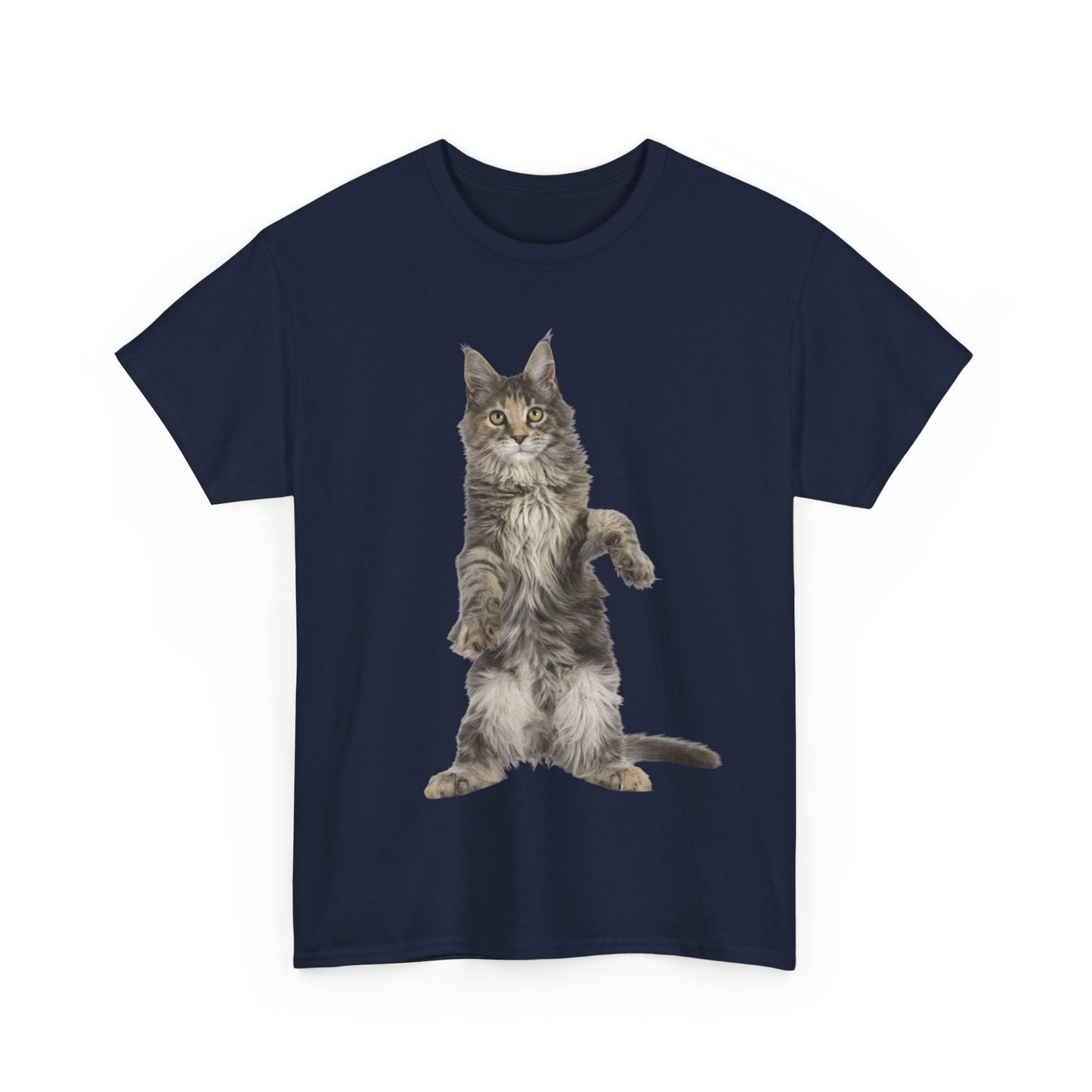 Maine Coon - Unisex Heavy Cotton Tee