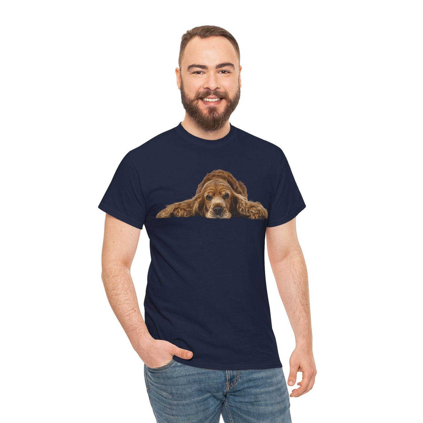 Floppy Dog - Unisex Heavy Cotton Tee