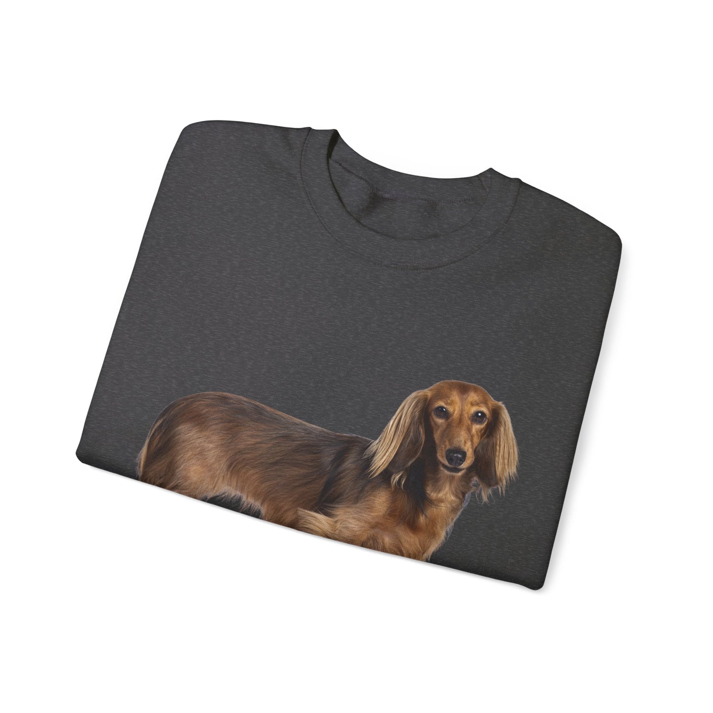 Dachshund- Unisex Crewneck Sweatshirt