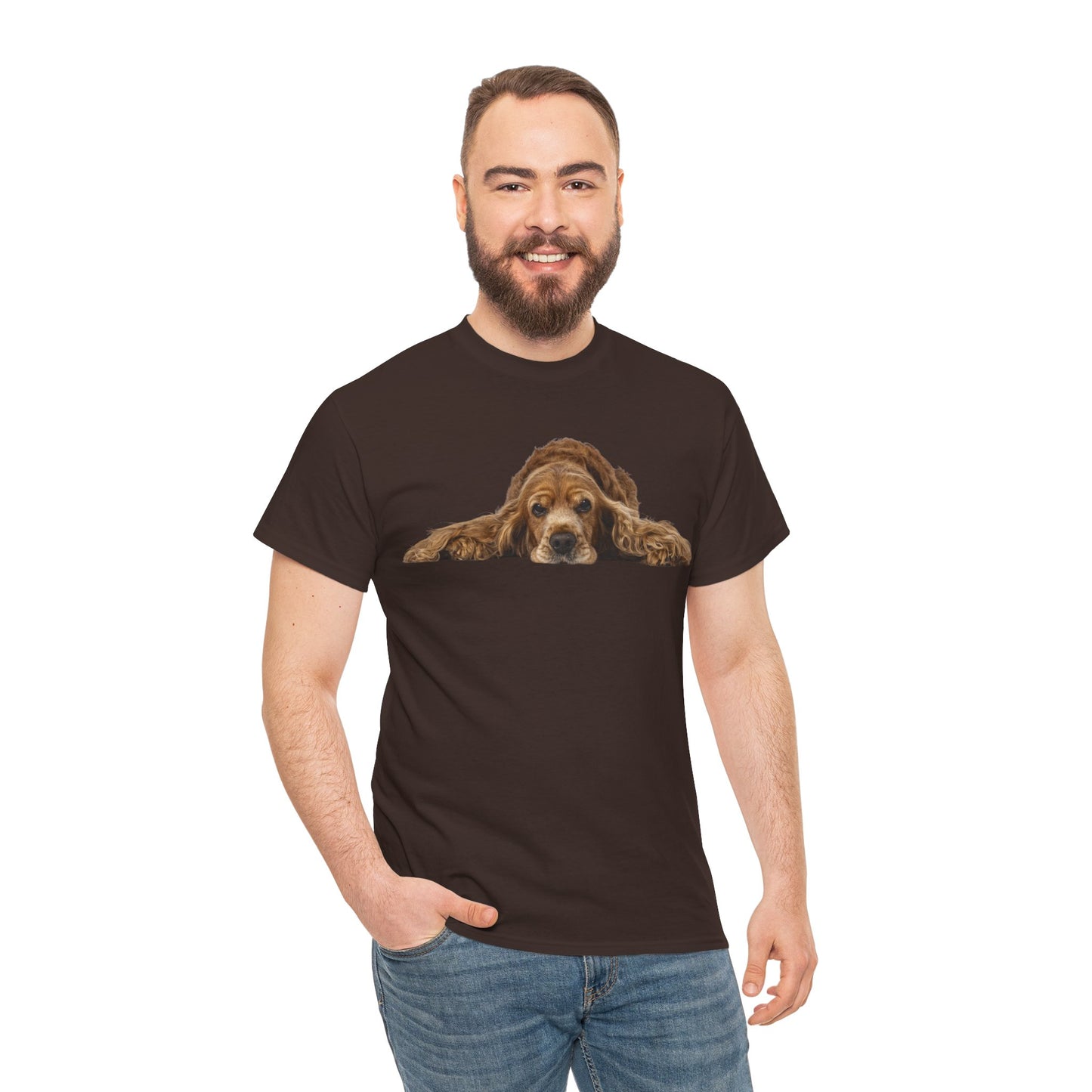 Floppy Dog - Unisex Heavy Cotton Tee