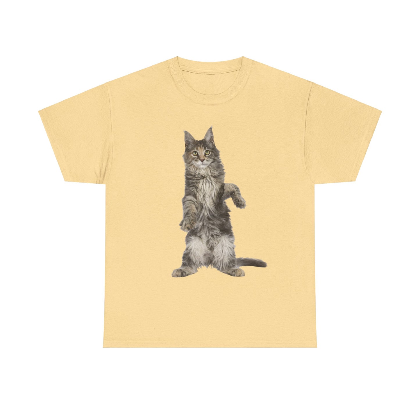 Maine Coon - Unisex Heavy Cotton Tee