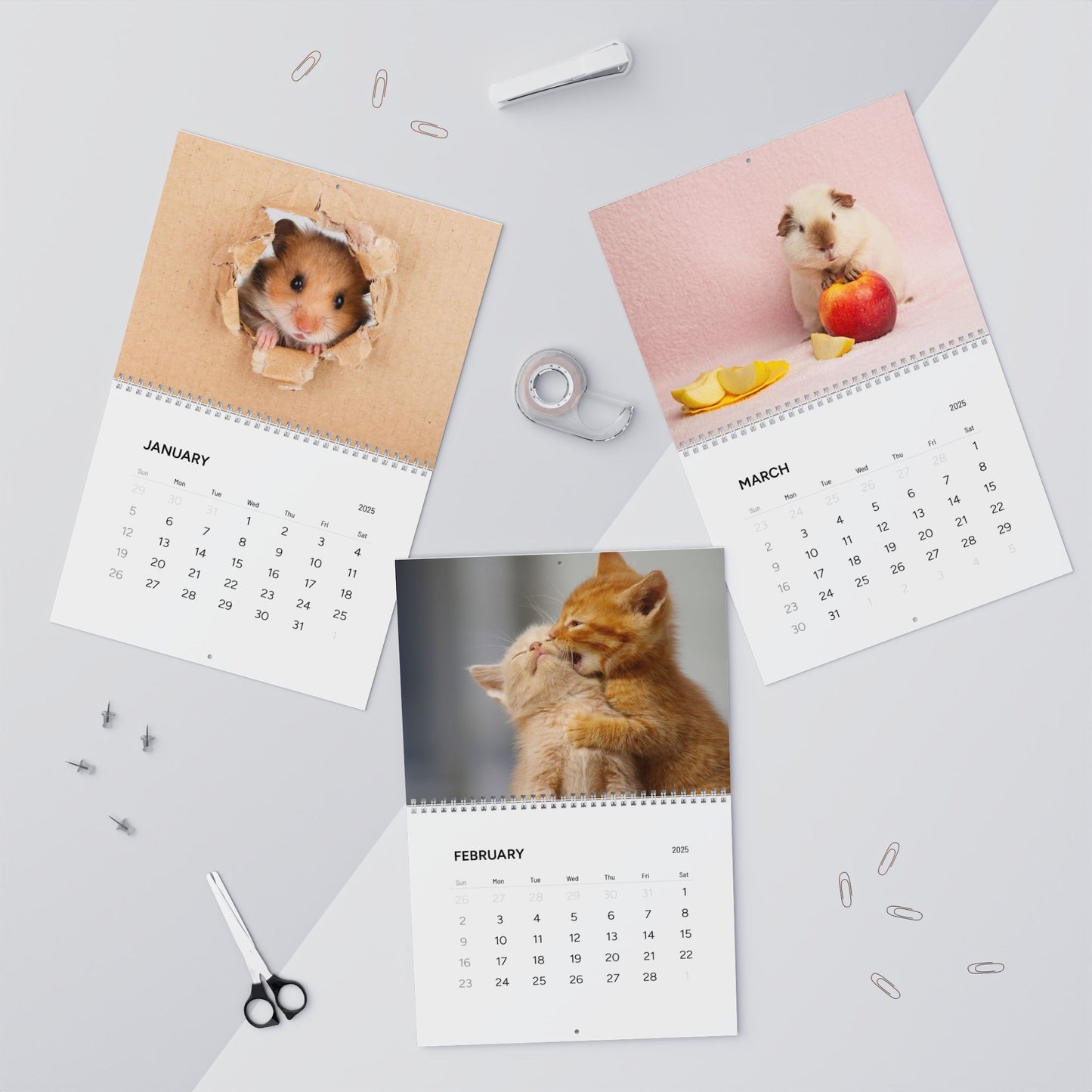 Pet Friends - Calendar 2025