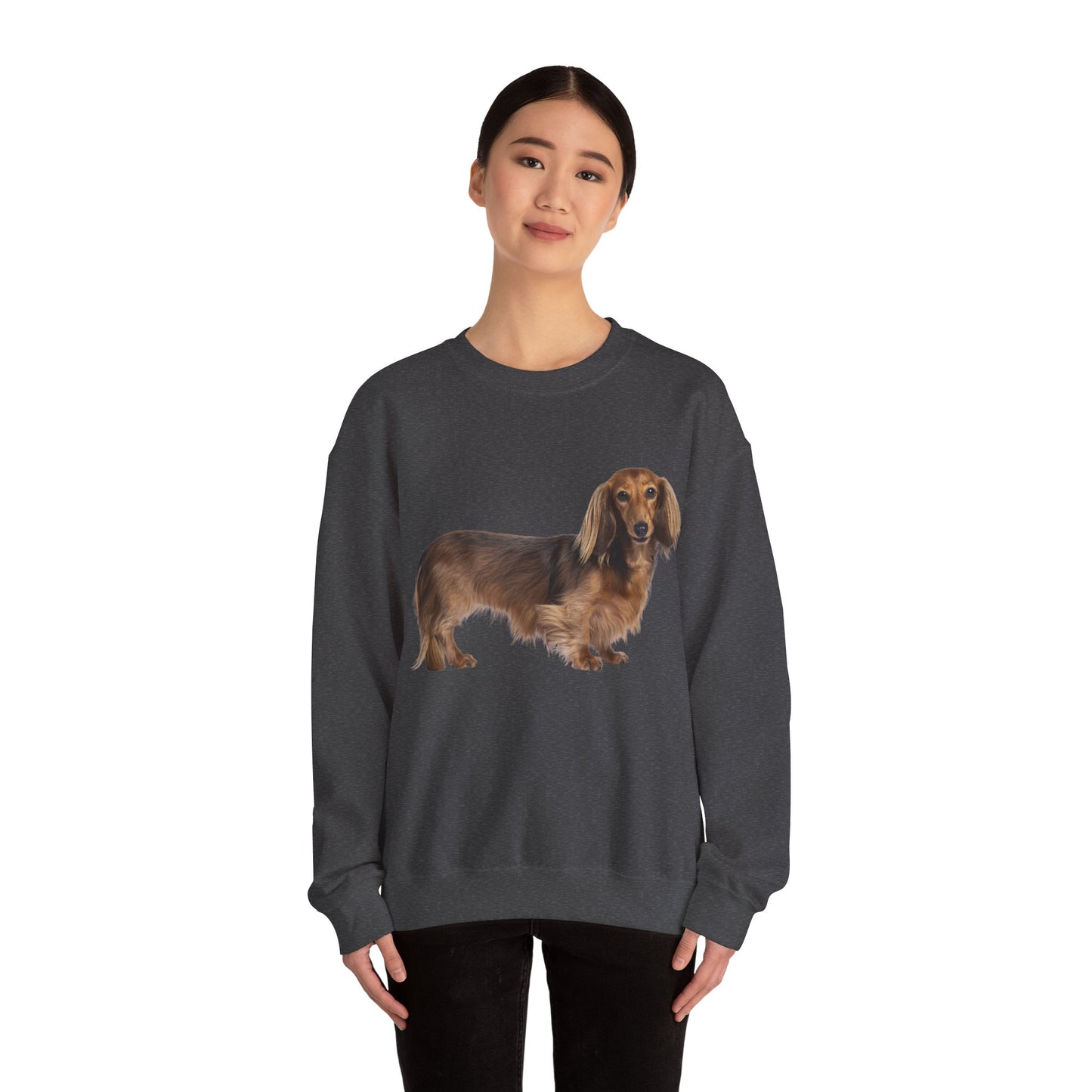 Dachshund- Unisex Crewneck Sweatshirt
