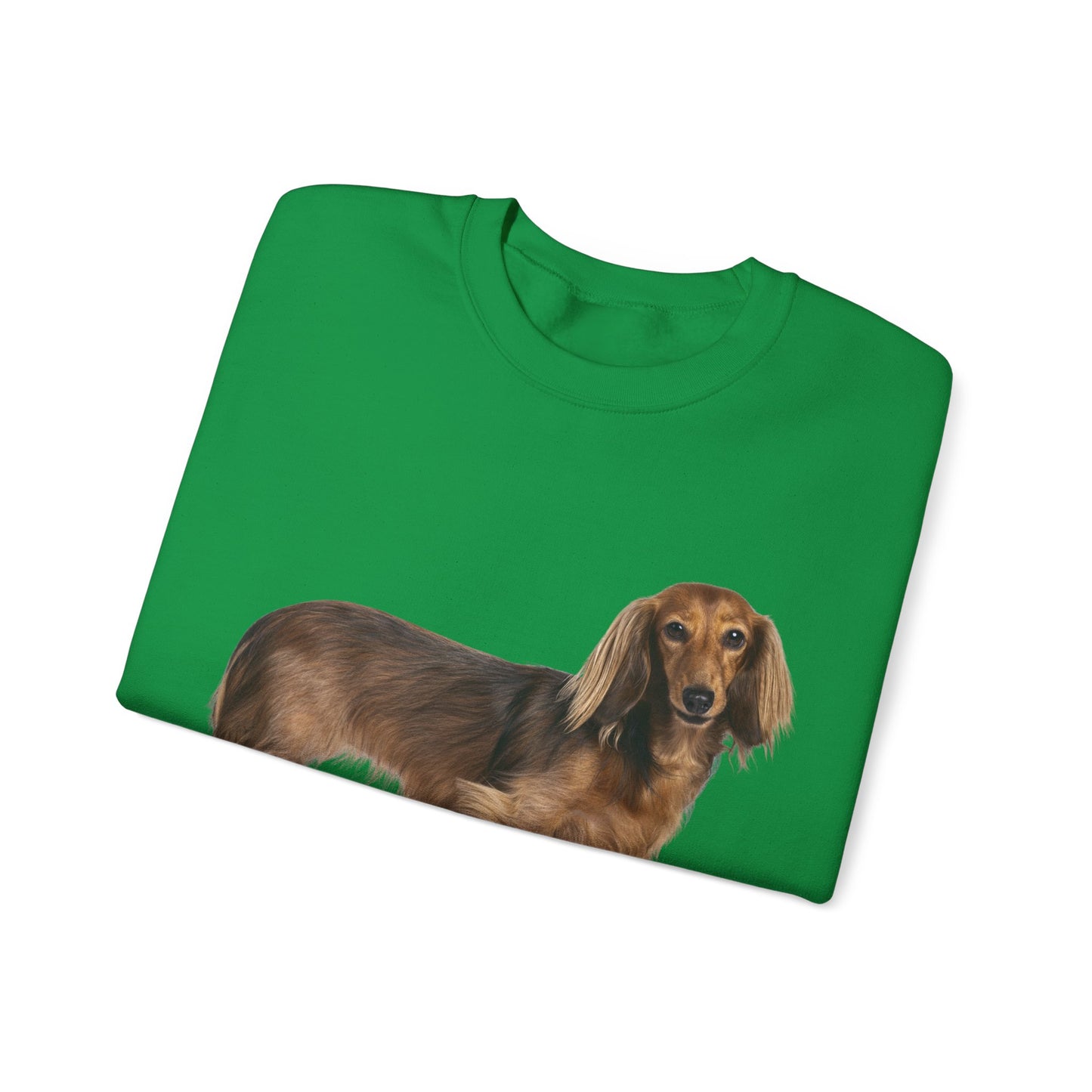 Dachshund- Unisex Crewneck Sweatshirt