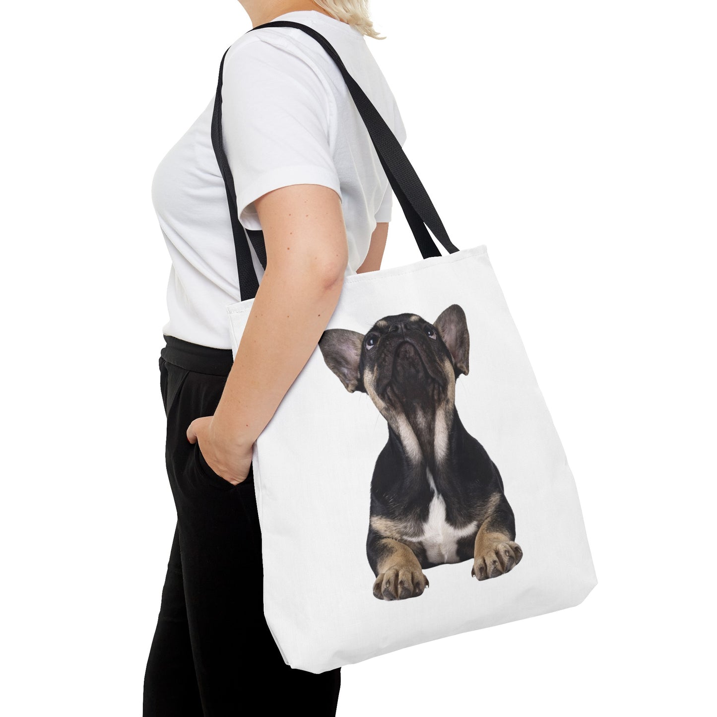French Bulldog - Tote Bag