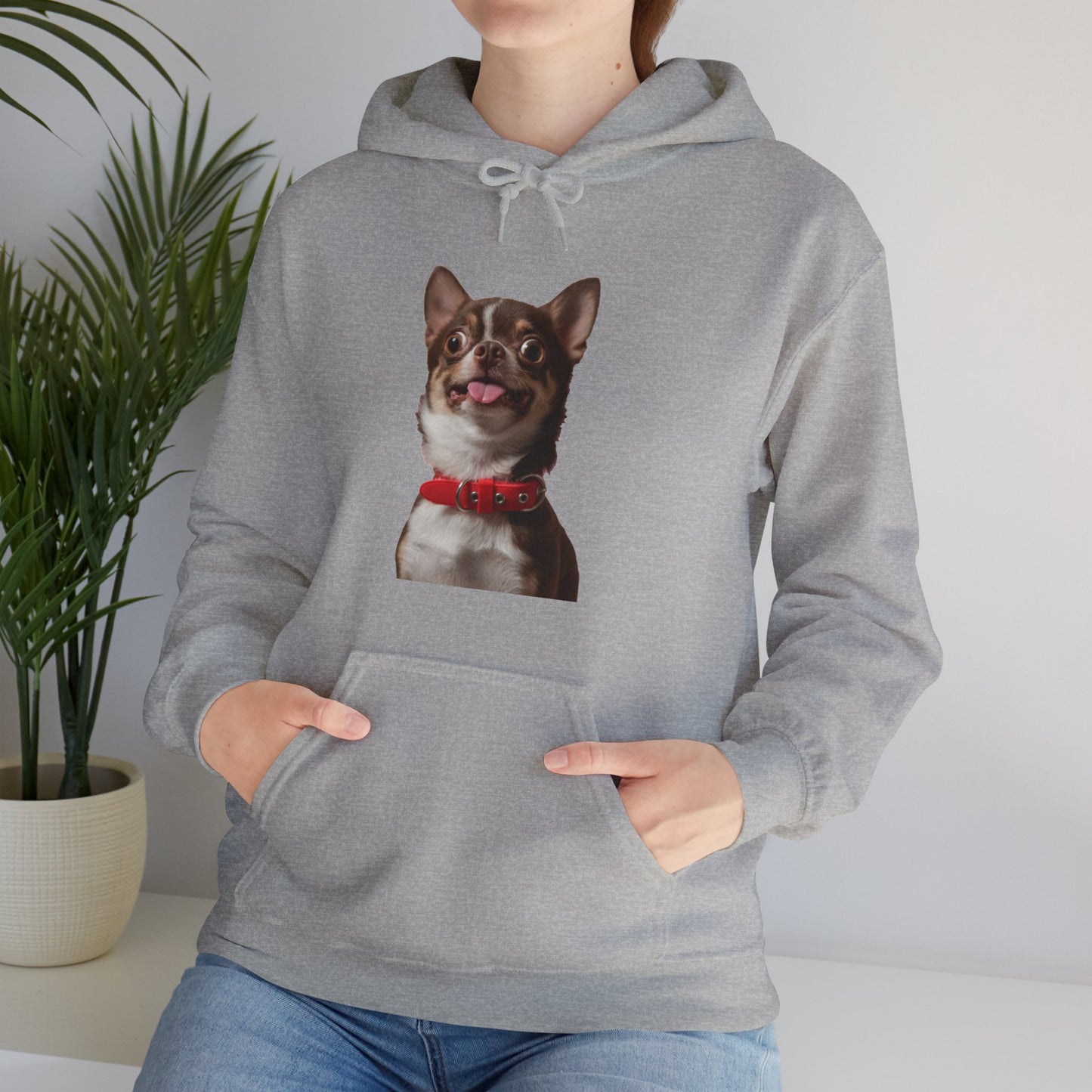 Crazy Chihuahua - Hooded Sweatshirt
