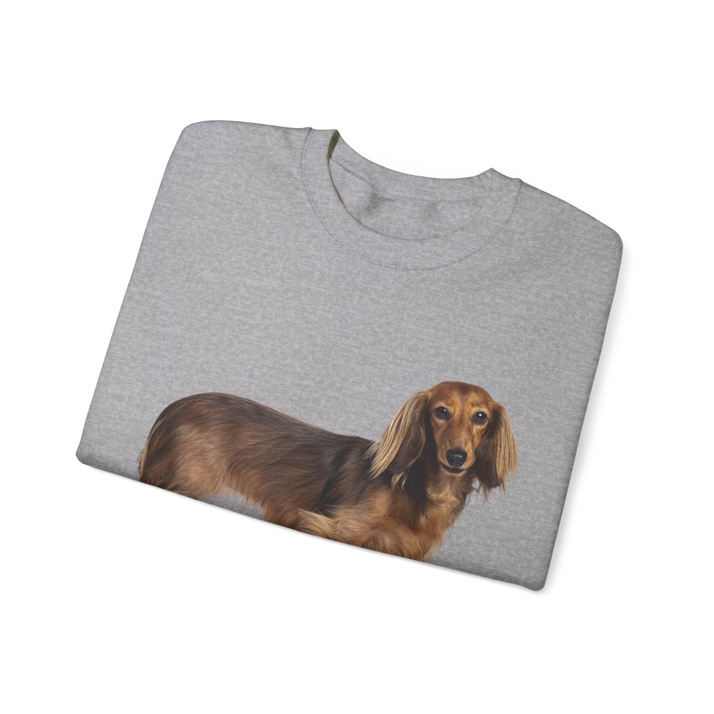 Dachshund- Unisex Crewneck Sweatshirt
