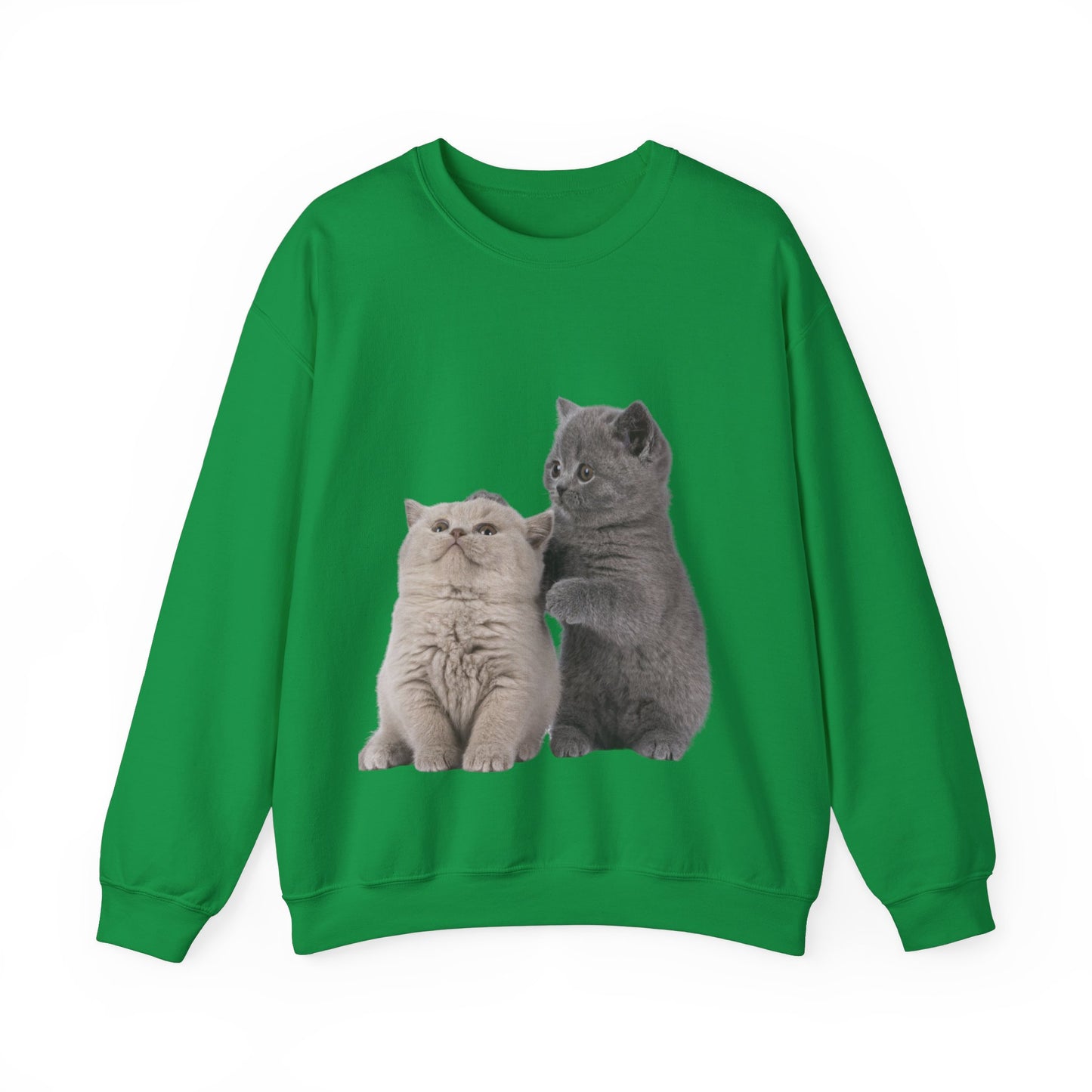 Fluffy Kittens - Unisex Crewneck Sweatshirt