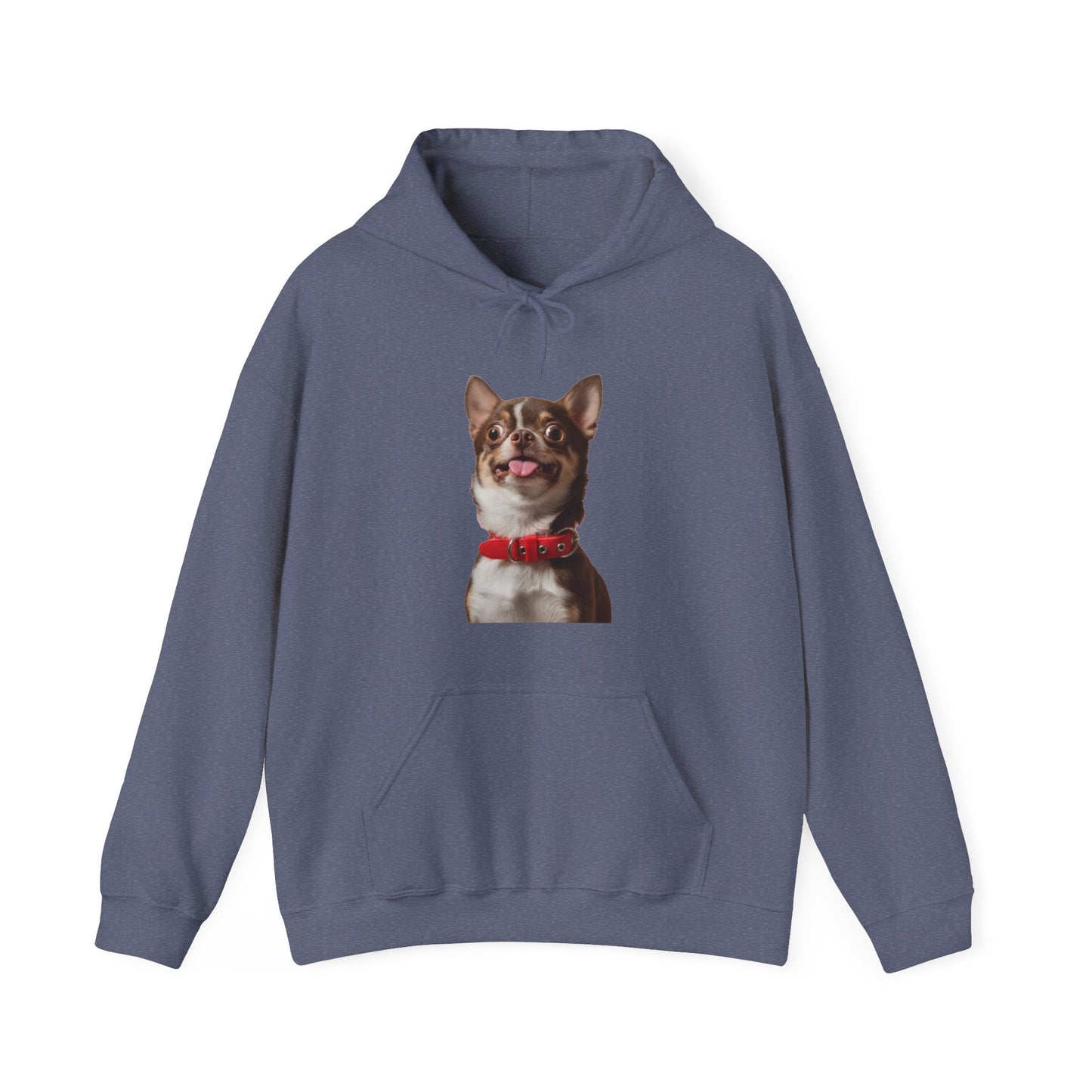 Crazy Chihuahua - Hooded Sweatshirt