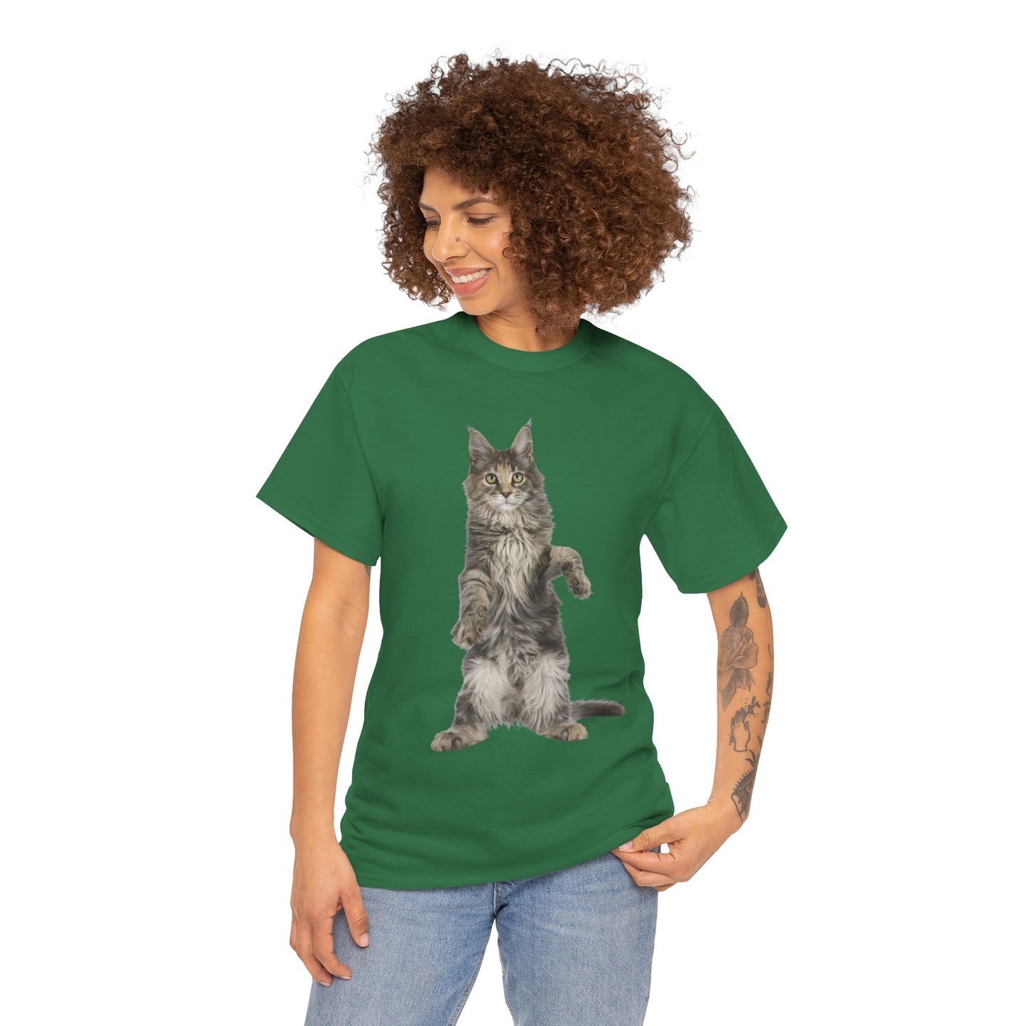 Maine Coon - Unisex Heavy Cotton Tee