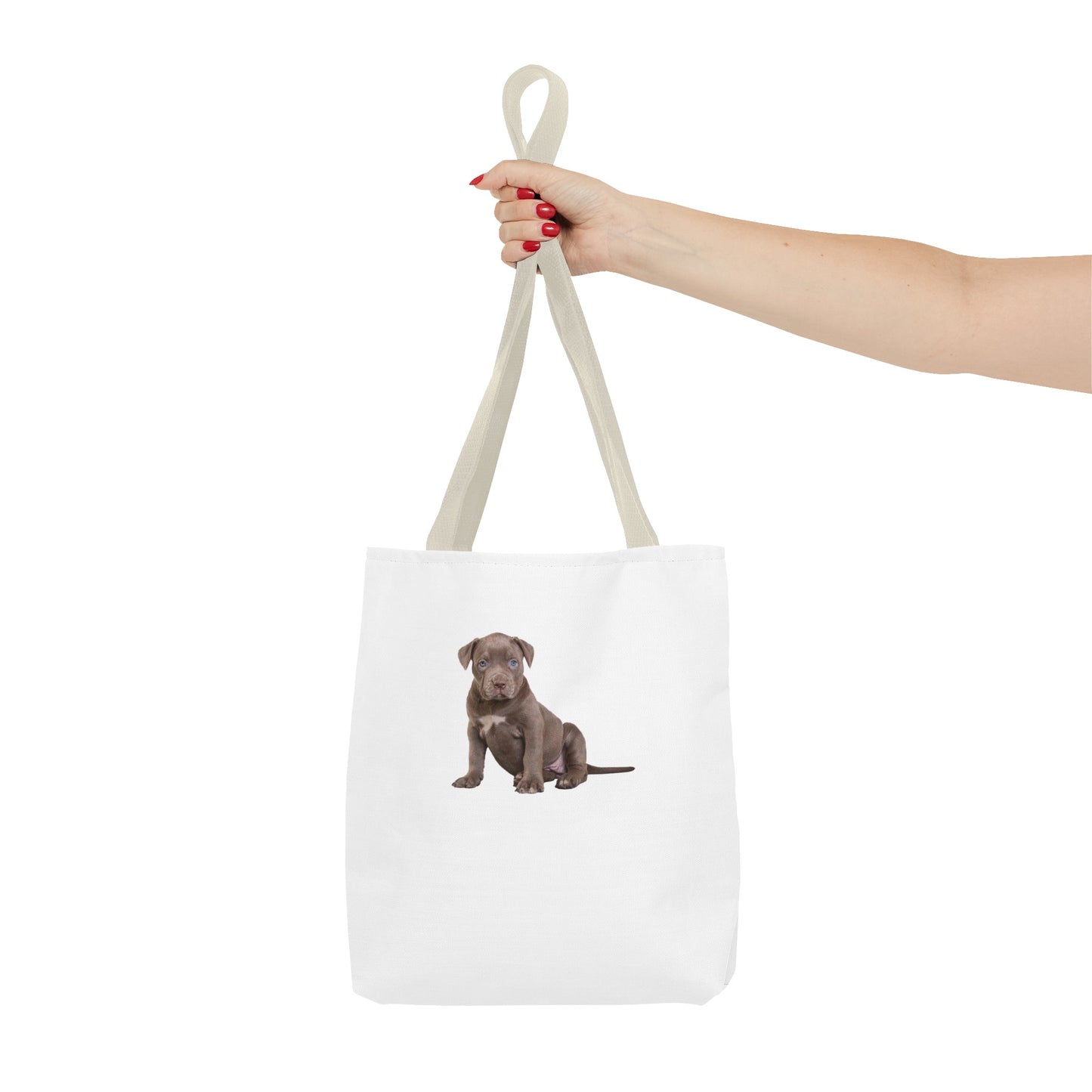 Pitbull Puppy - Tote Bag