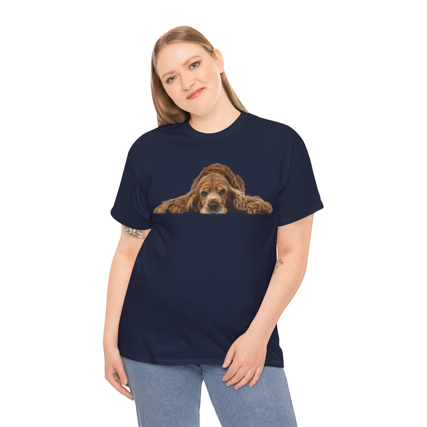 Floppy Dog - Unisex Heavy Cotton Tee