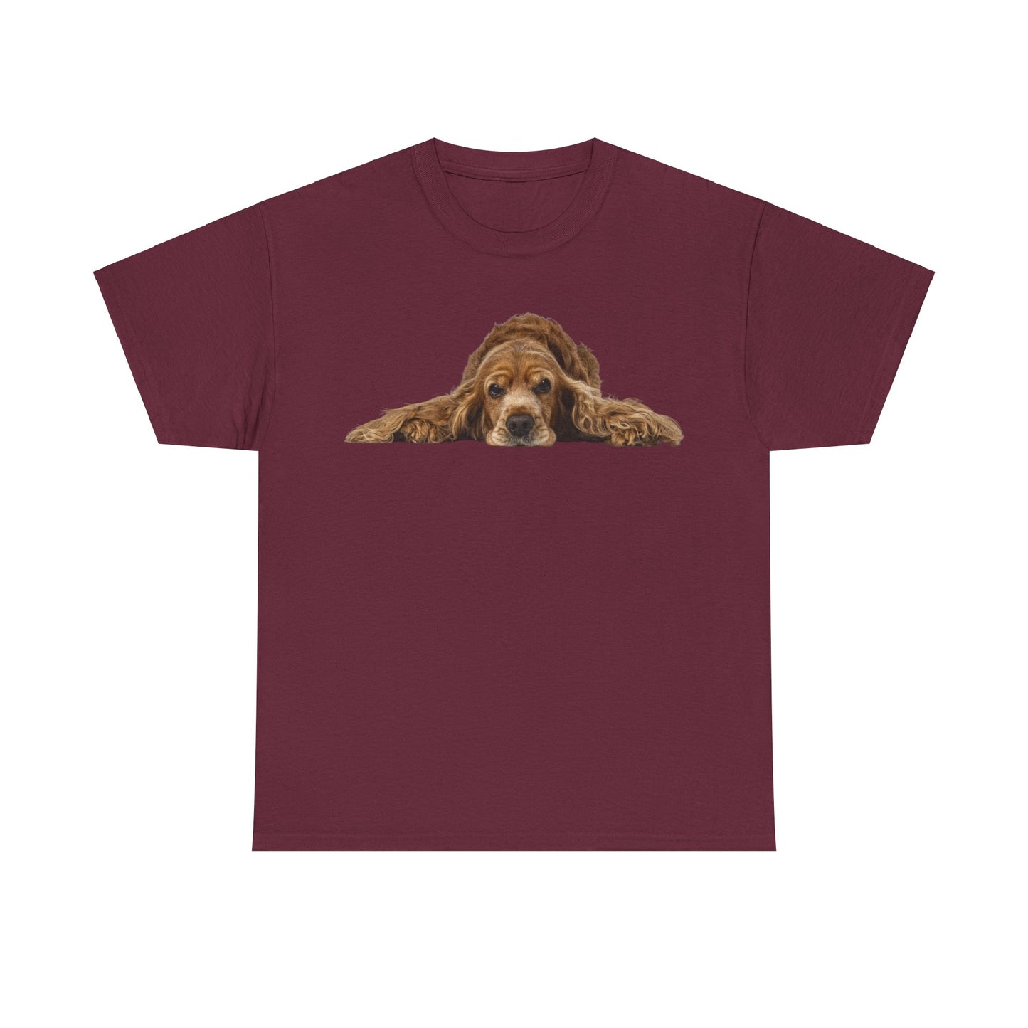 Floppy Dog - Unisex Heavy Cotton Tee