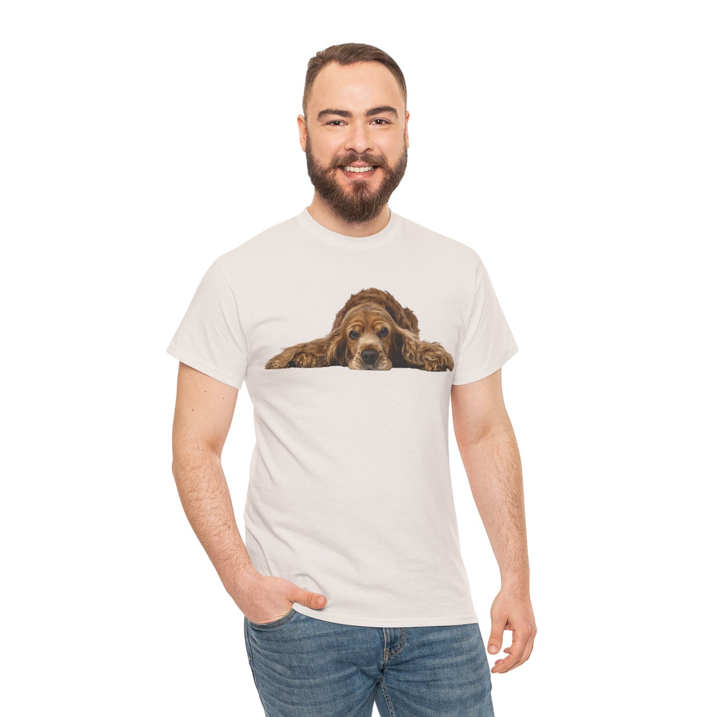 Floppy Dog - Unisex Heavy Cotton Tee