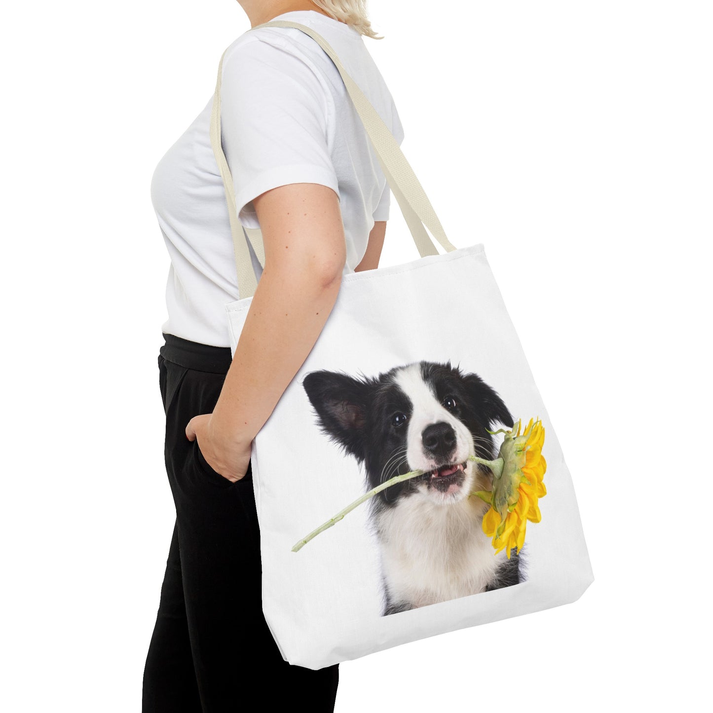Border Collie - Tote Bag