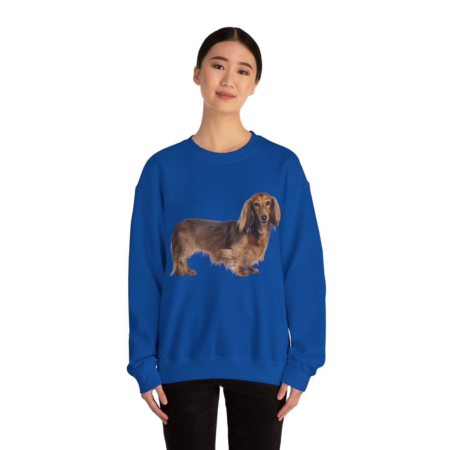 Dachshund- Unisex Crewneck Sweatshirt