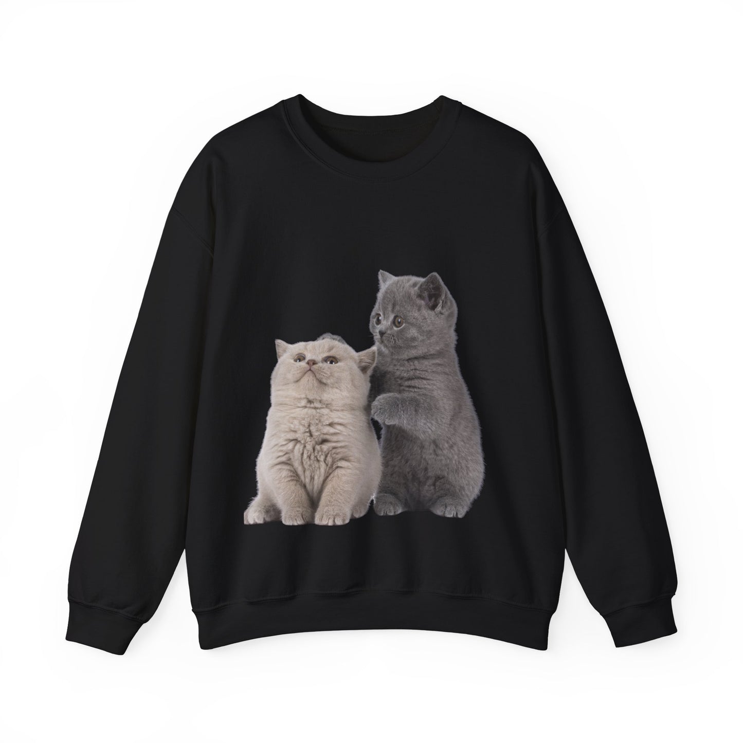 Fluffy Kittens - Unisex Crewneck Sweatshirt
