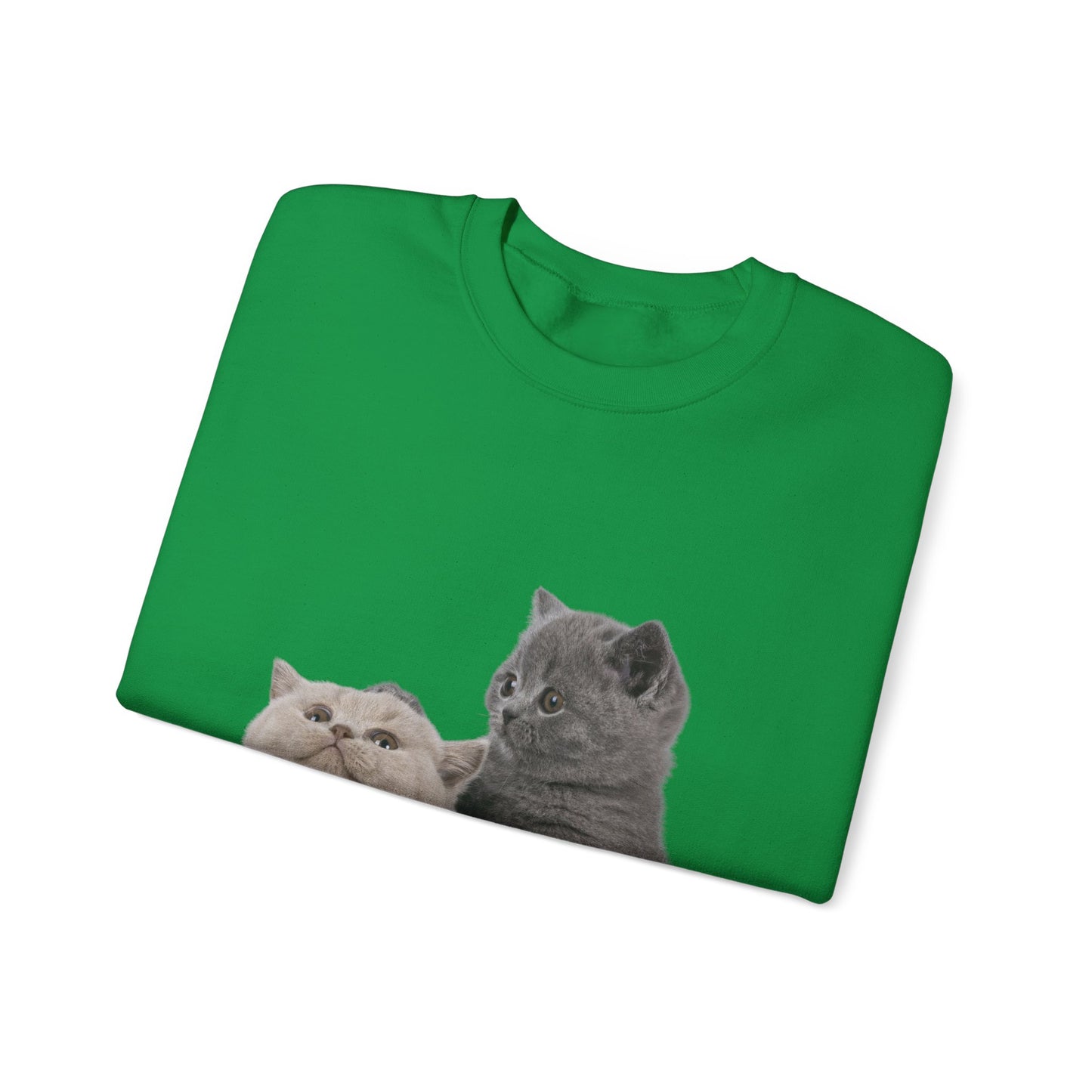 Fluffy Kittens - Unisex Crewneck Sweatshirt