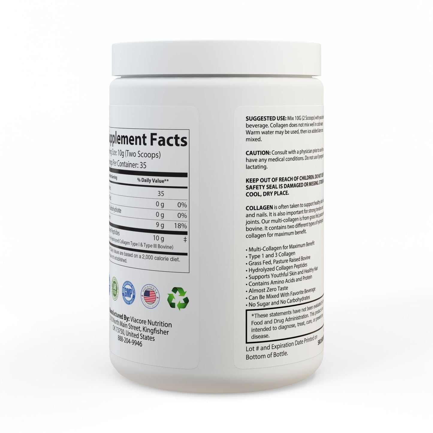 Collagen Peptides For Dogs and Cats (350g, 12.3oz)