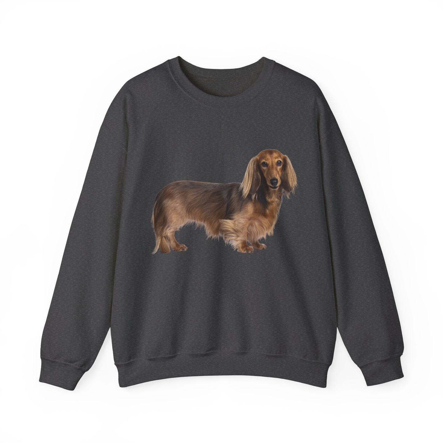 Dachshund- Unisex Crewneck Sweatshirt