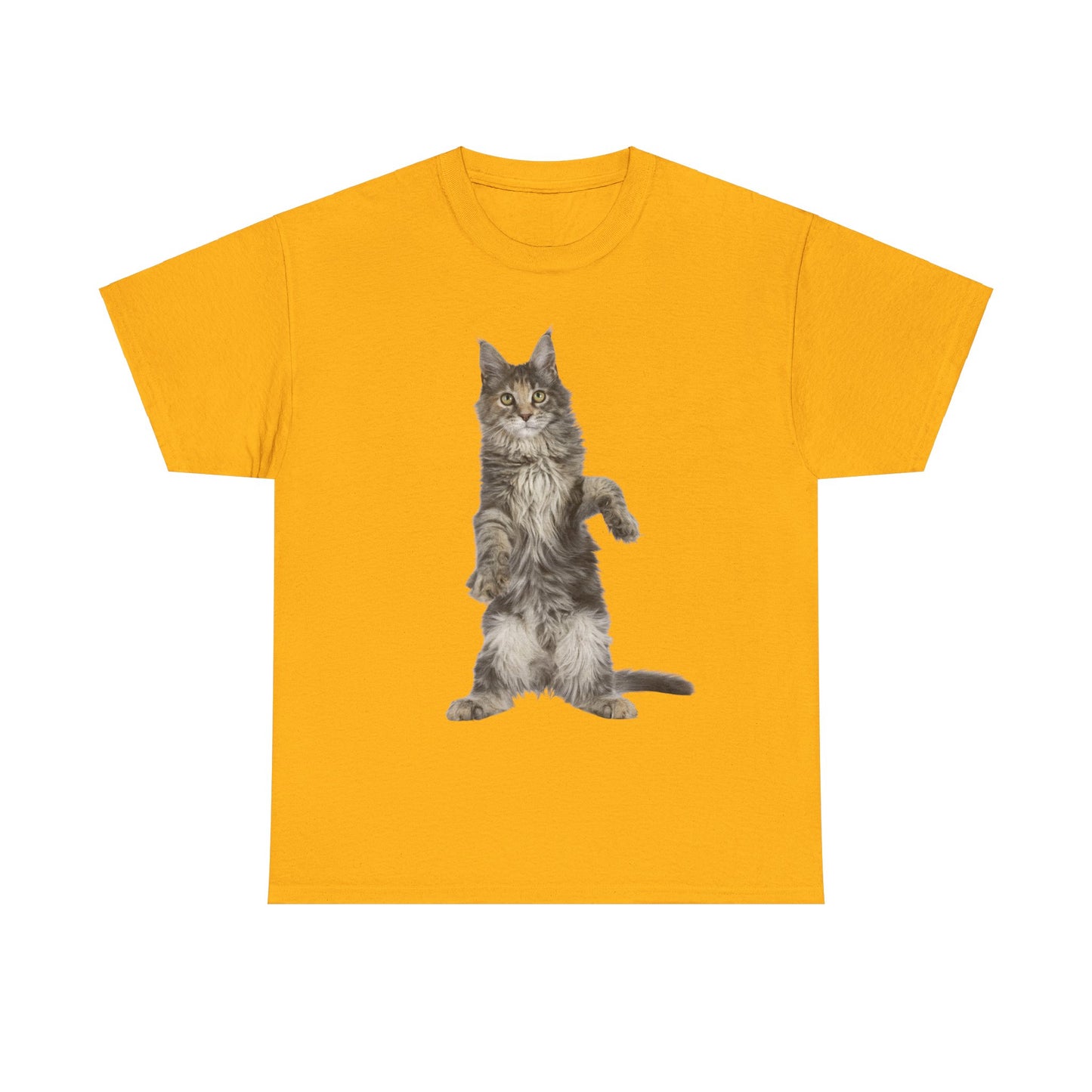 Maine Coon - Unisex Heavy Cotton Tee