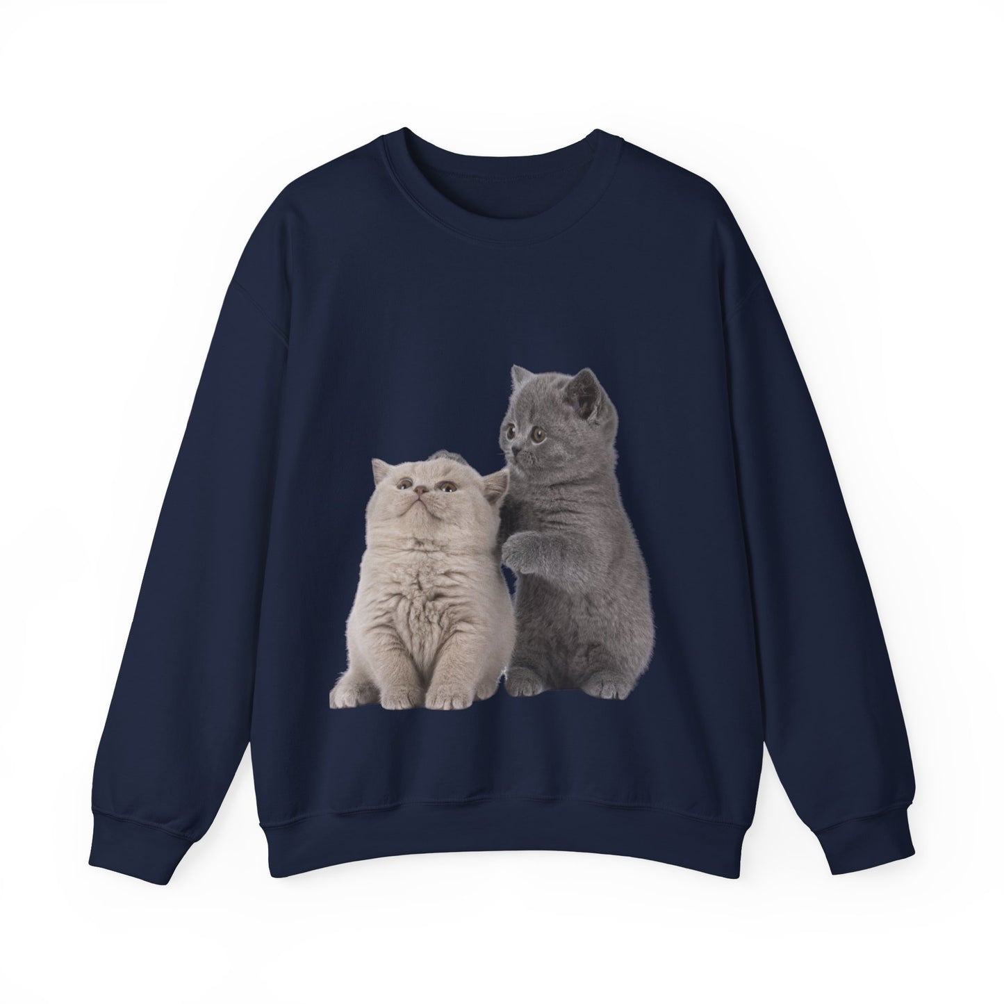 Fluffy Kittens - Unisex Crewneck Sweatshirt