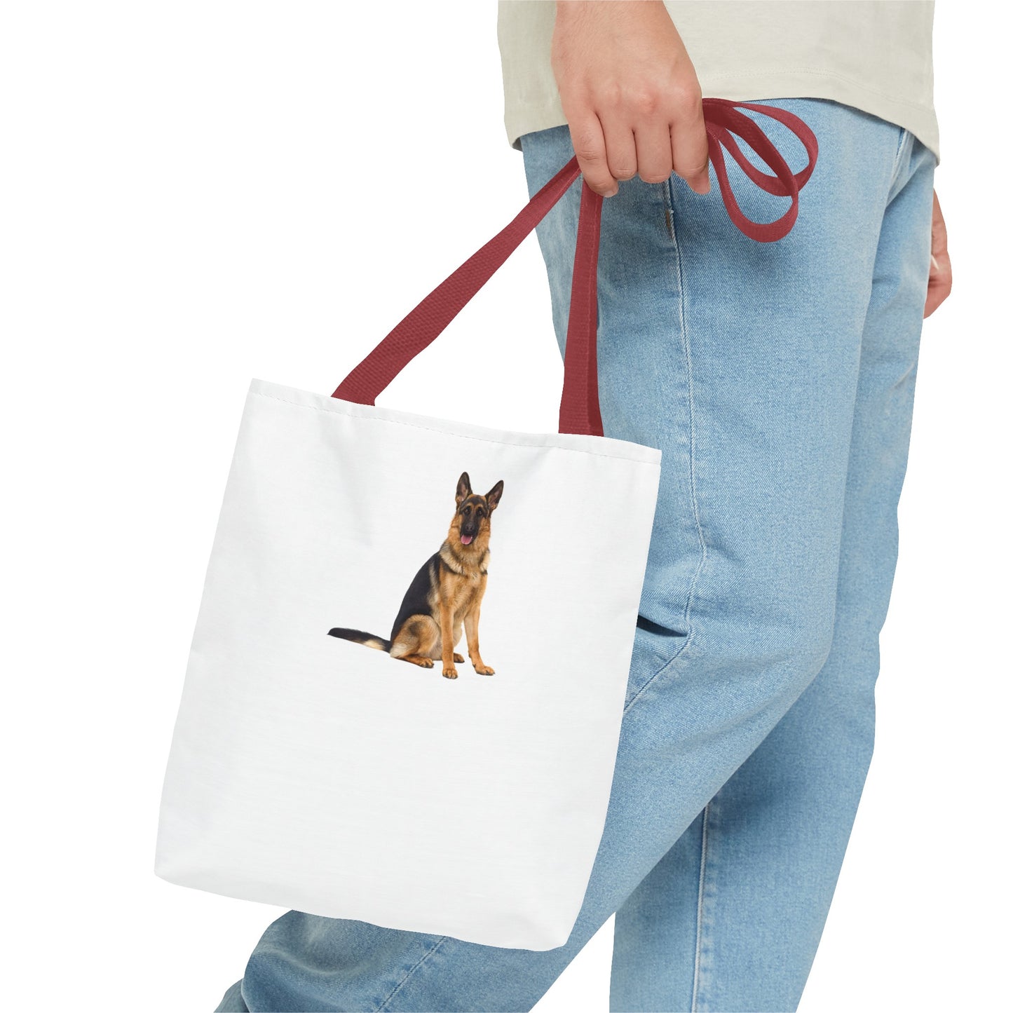 German Shepherd - Tote Bag