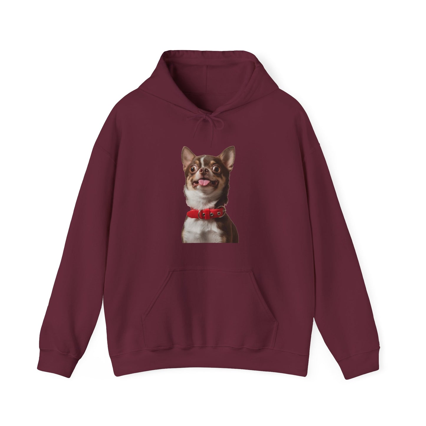 Crazy Chihuahua - Hooded Sweatshirt