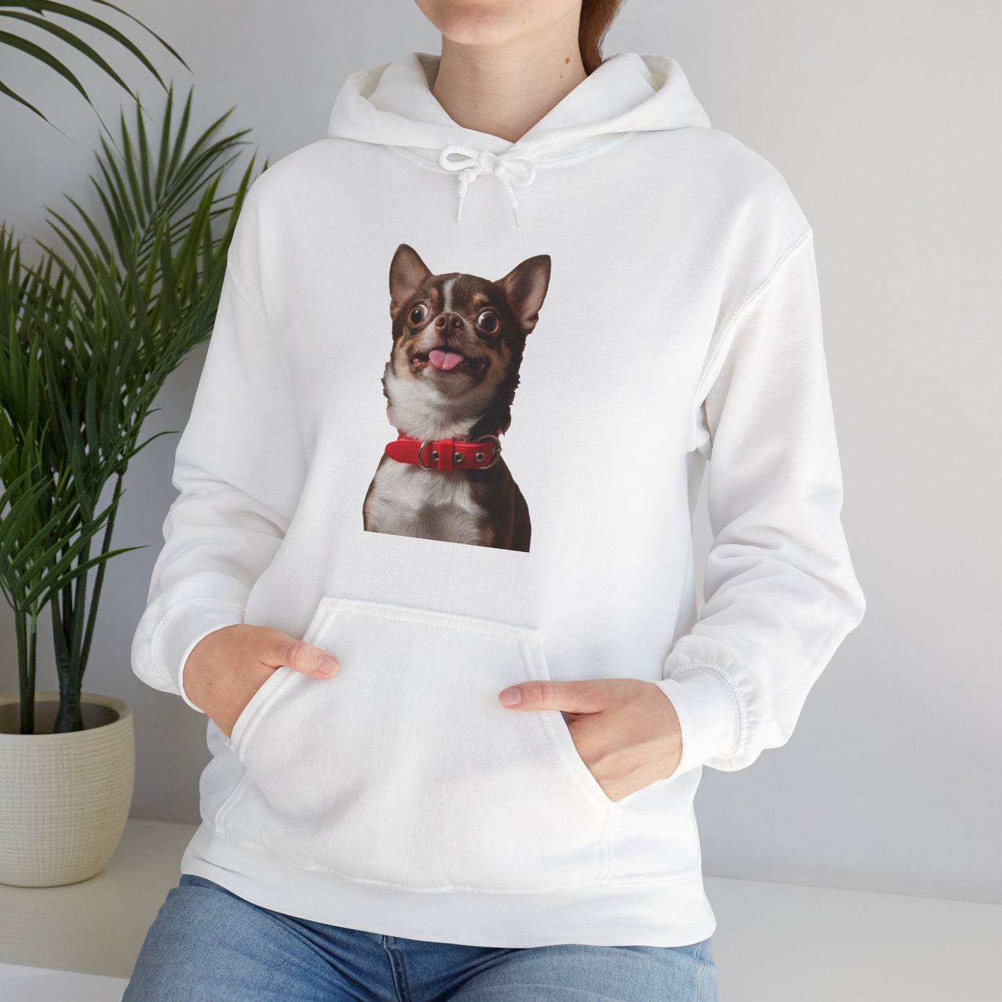 Crazy Chihuahua - Hooded Sweatshirt