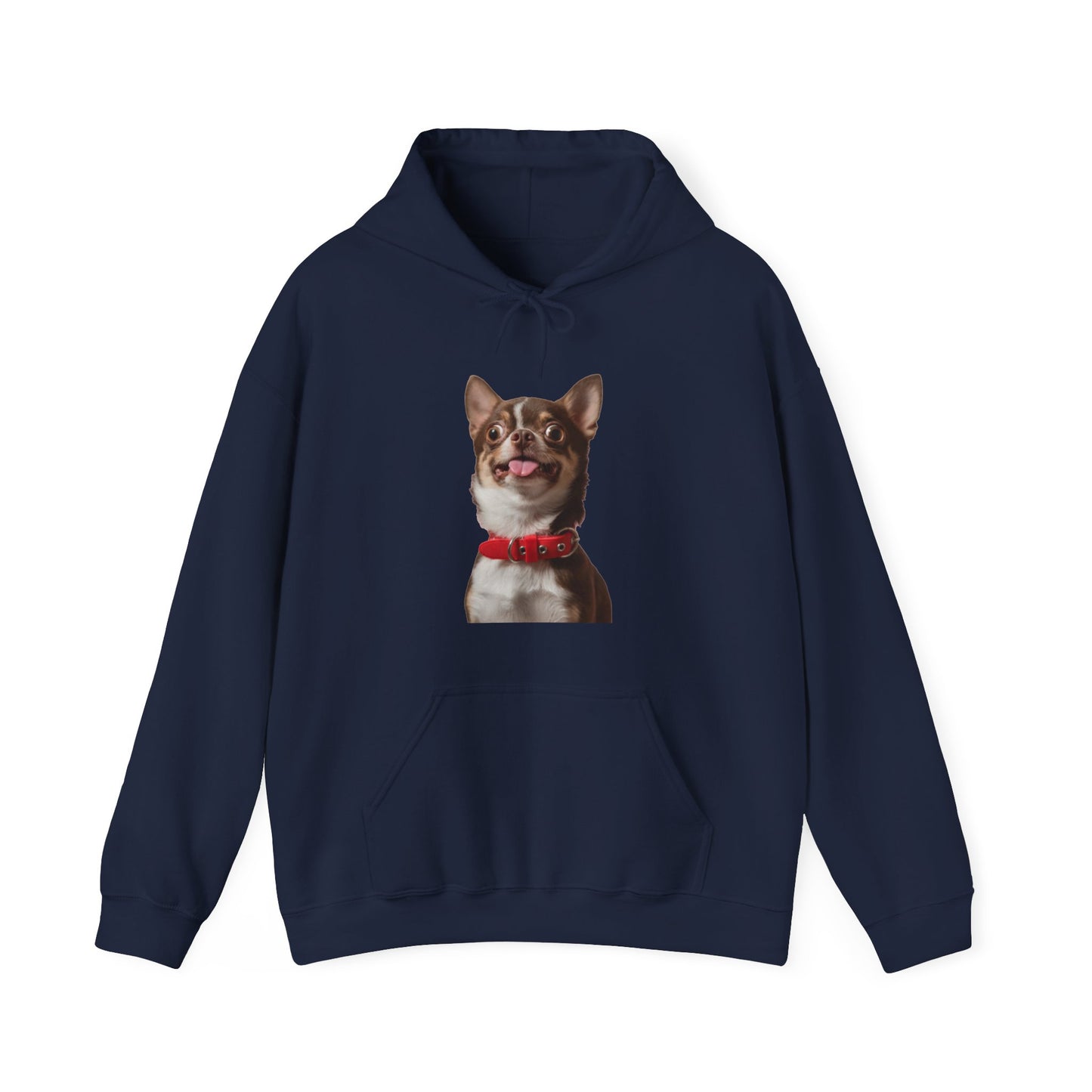Crazy Chihuahua - Hooded Sweatshirt
