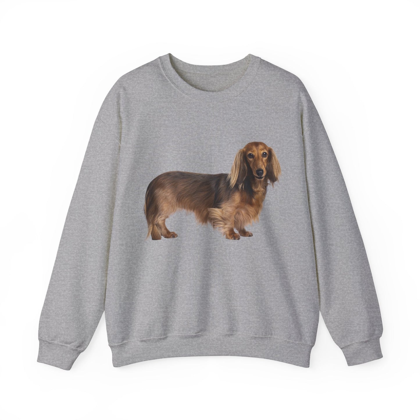 Dachshund- Unisex Crewneck Sweatshirt