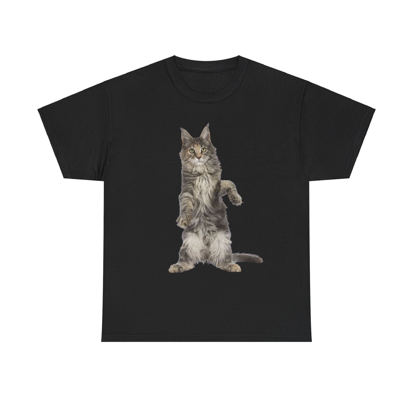 Maine Coon - Unisex Heavy Cotton Tee