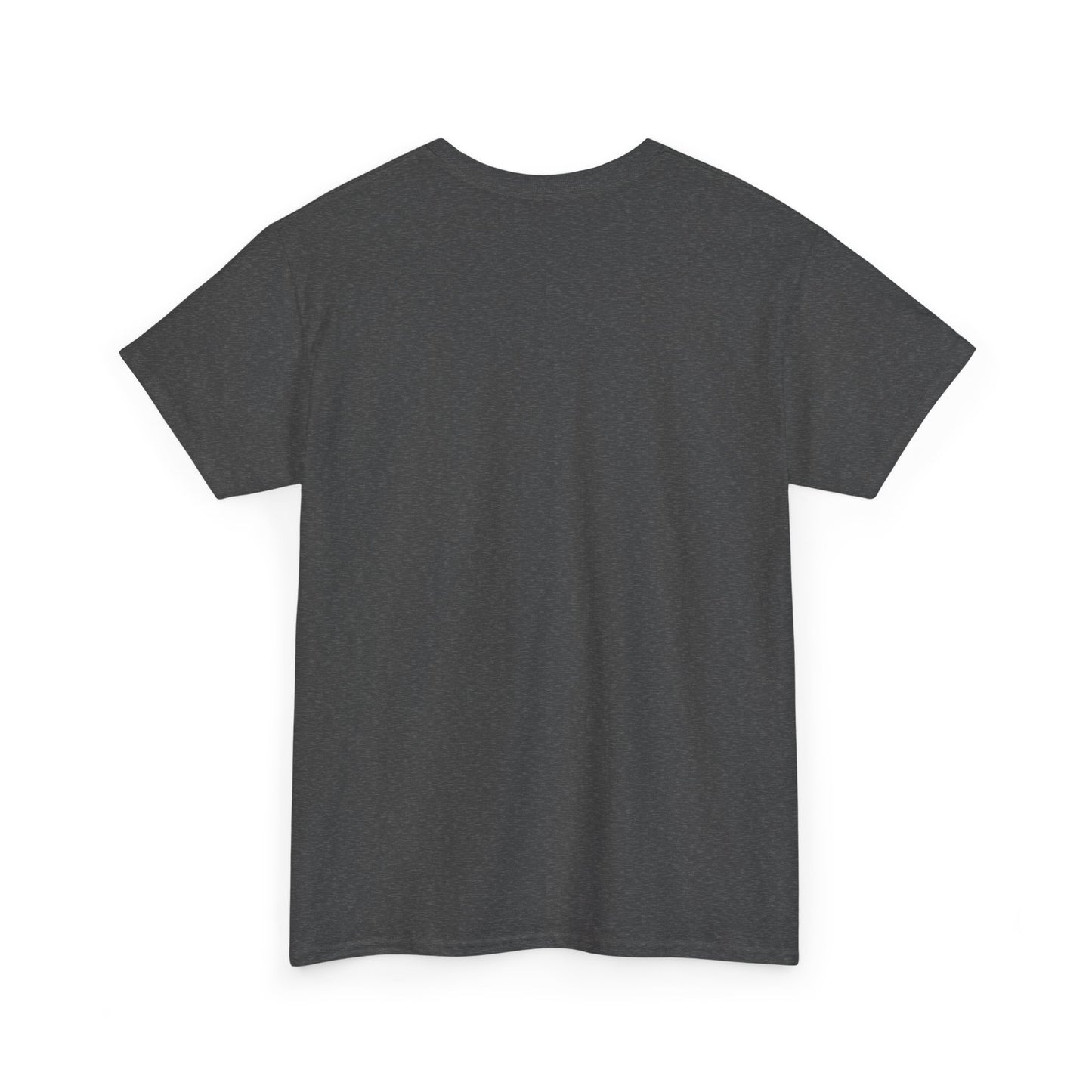 Fluffy Cat - Unisex Heavy Cotton Tee