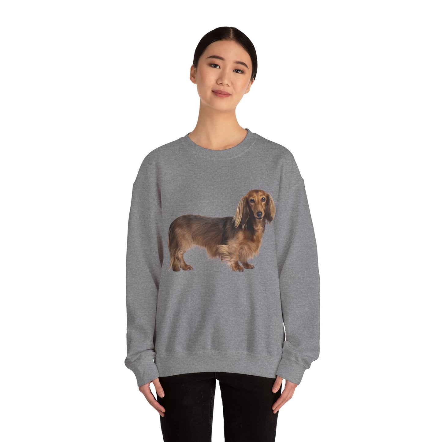Dachshund- Unisex Crewneck Sweatshirt