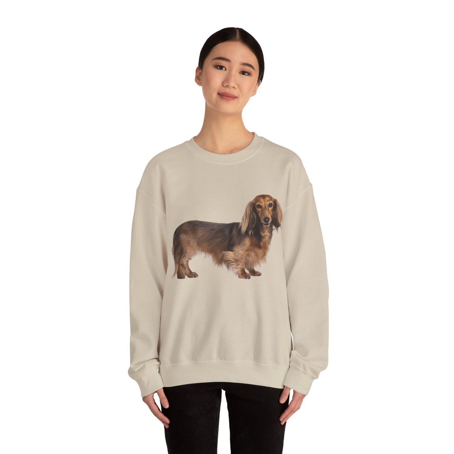 Dachshund- Unisex Crewneck Sweatshirt