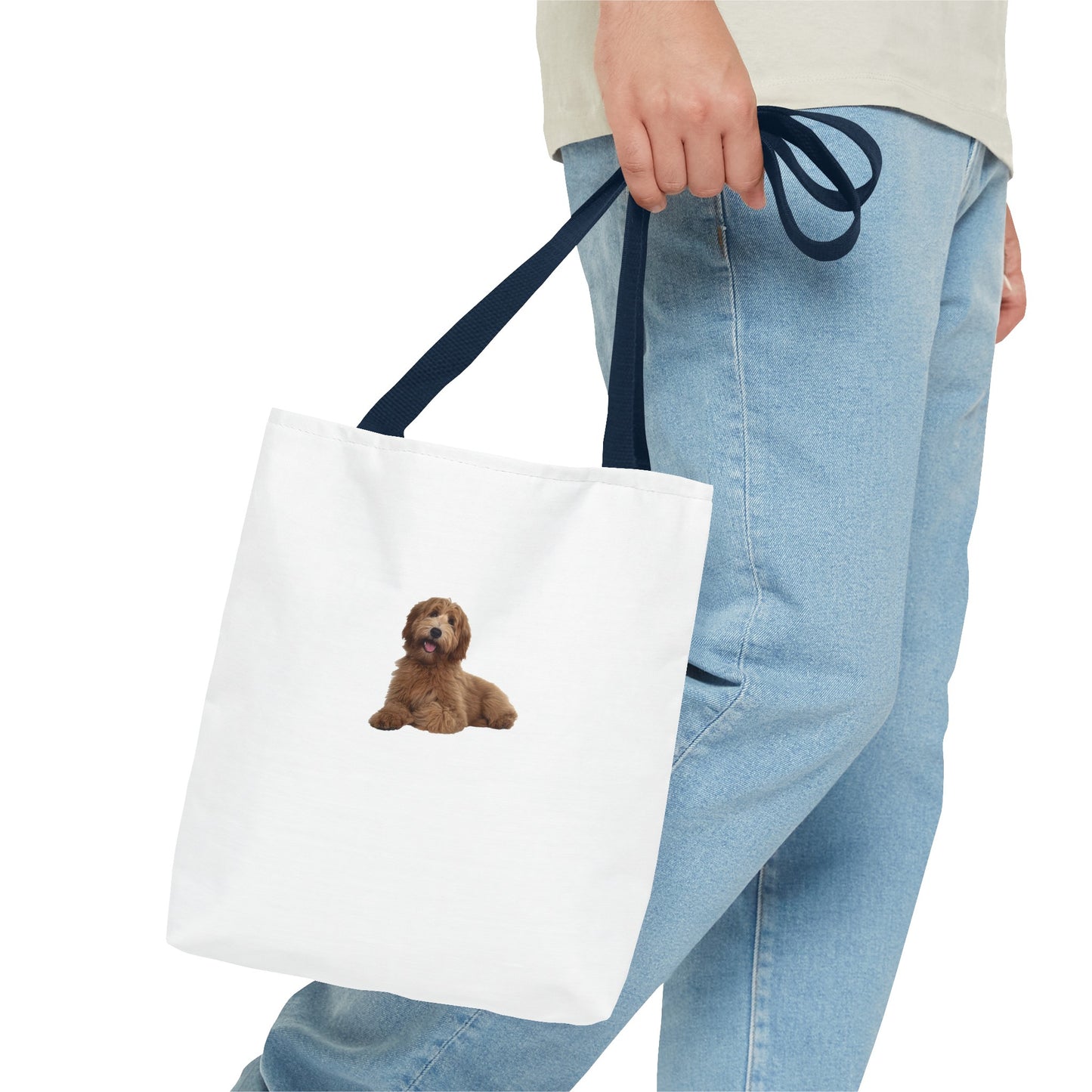 Labradoodle Tote Bag
