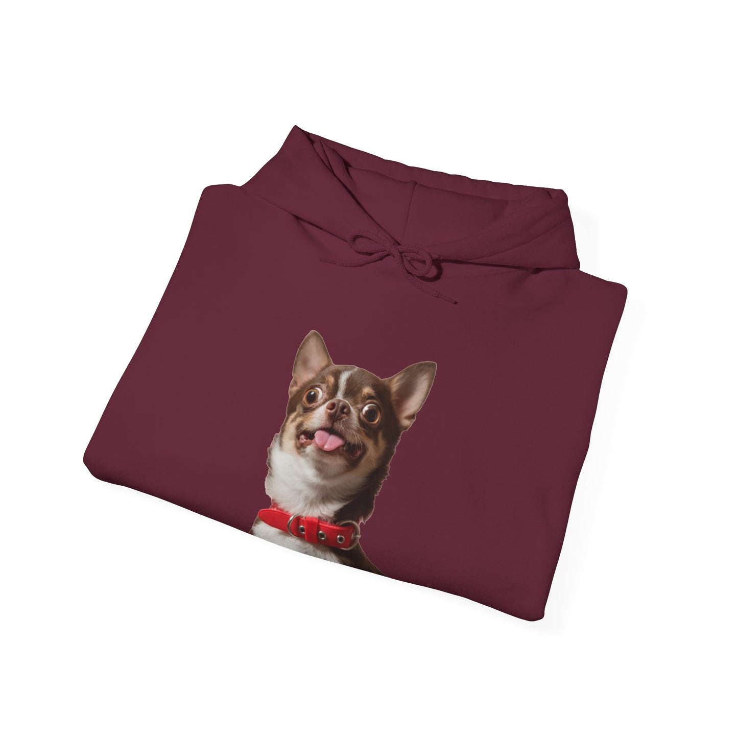 Crazy Chihuahua - Hooded Sweatshirt