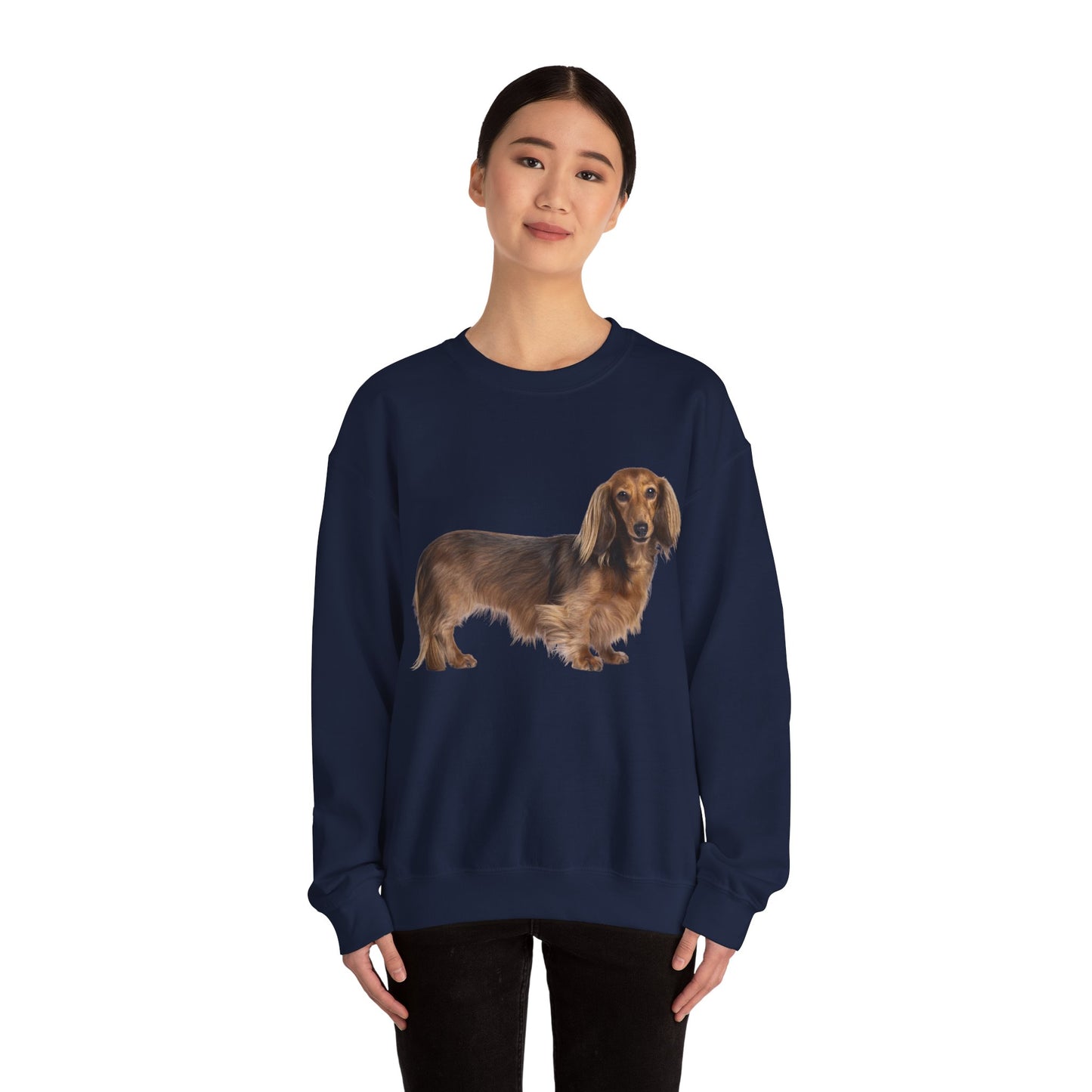 Dachshund- Unisex Crewneck Sweatshirt