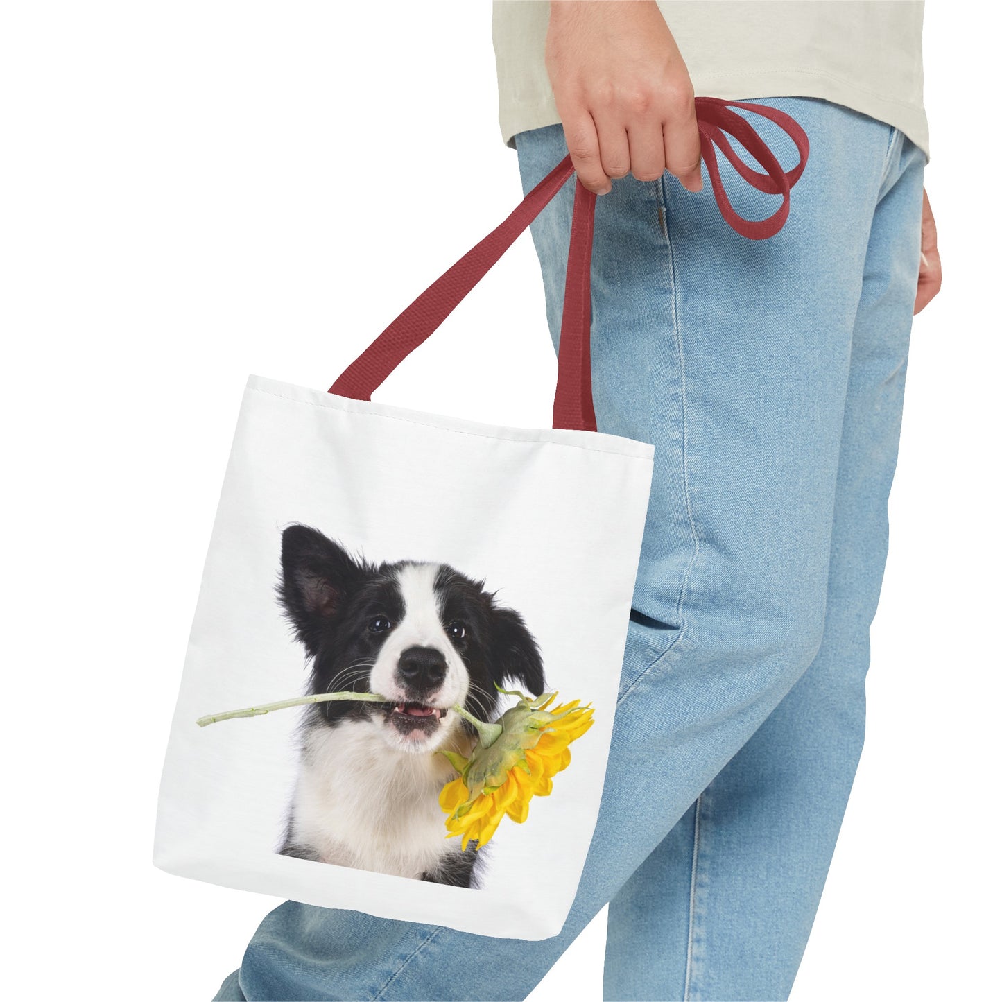 Border Collie - Tote Bag