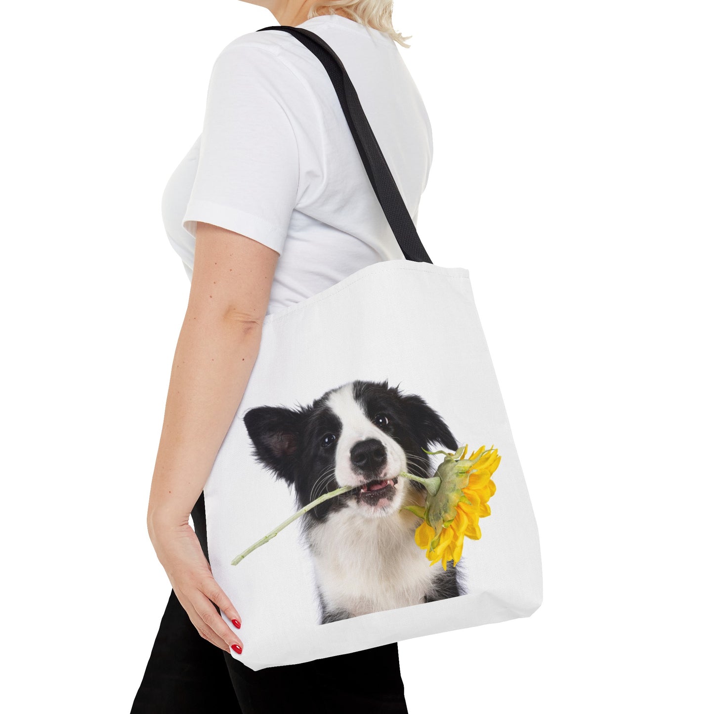 Border Collie - Tote Bag