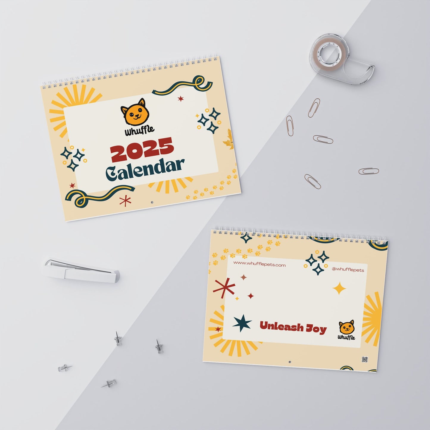 Pet Friends - Calendar 2025