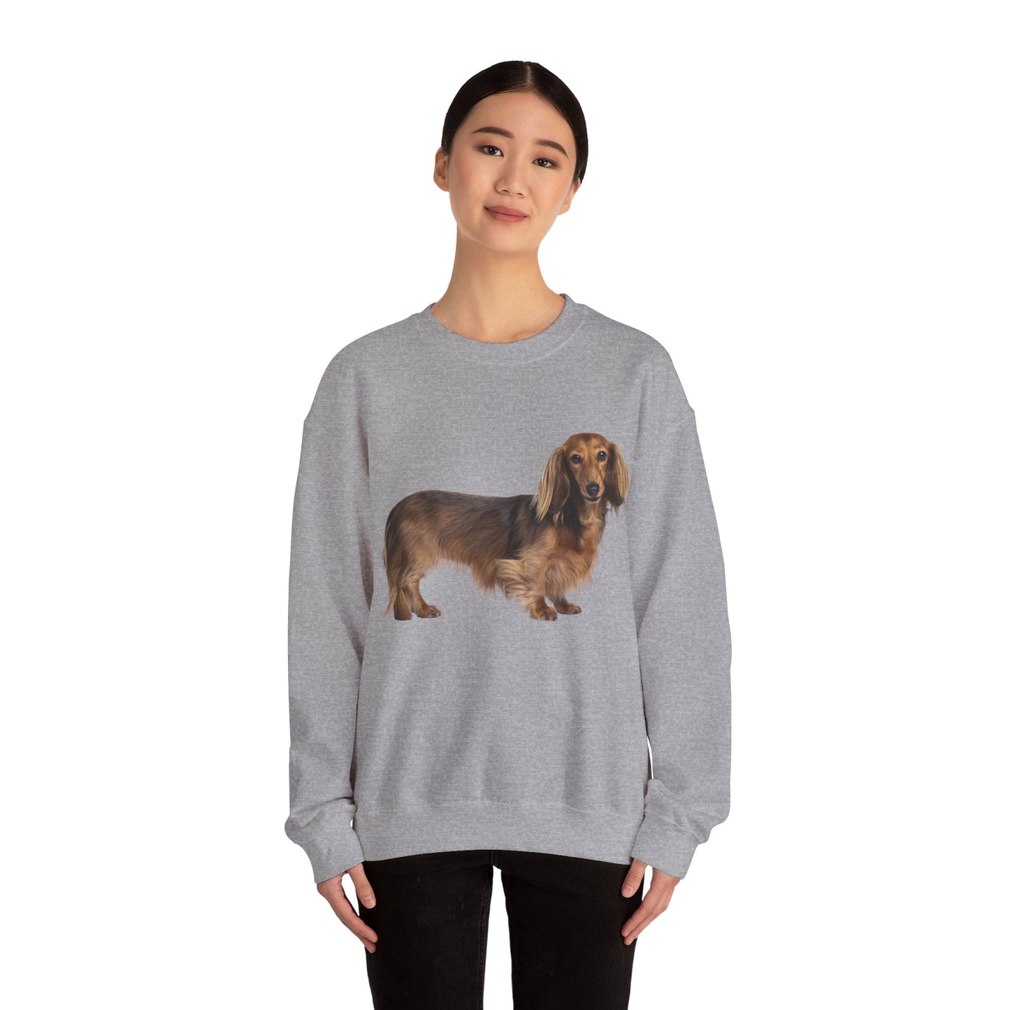 Dachshund- Unisex Crewneck Sweatshirt