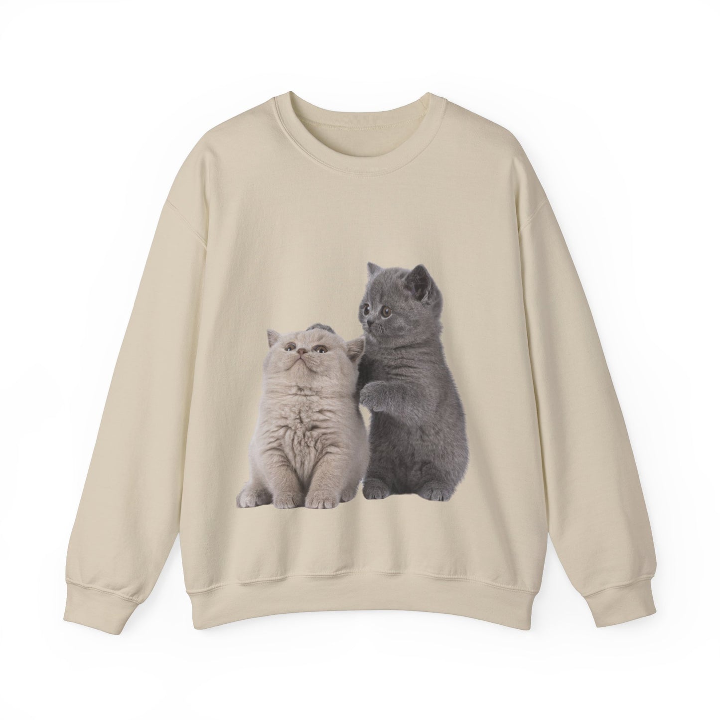 Fluffy Kittens - Unisex Crewneck Sweatshirt