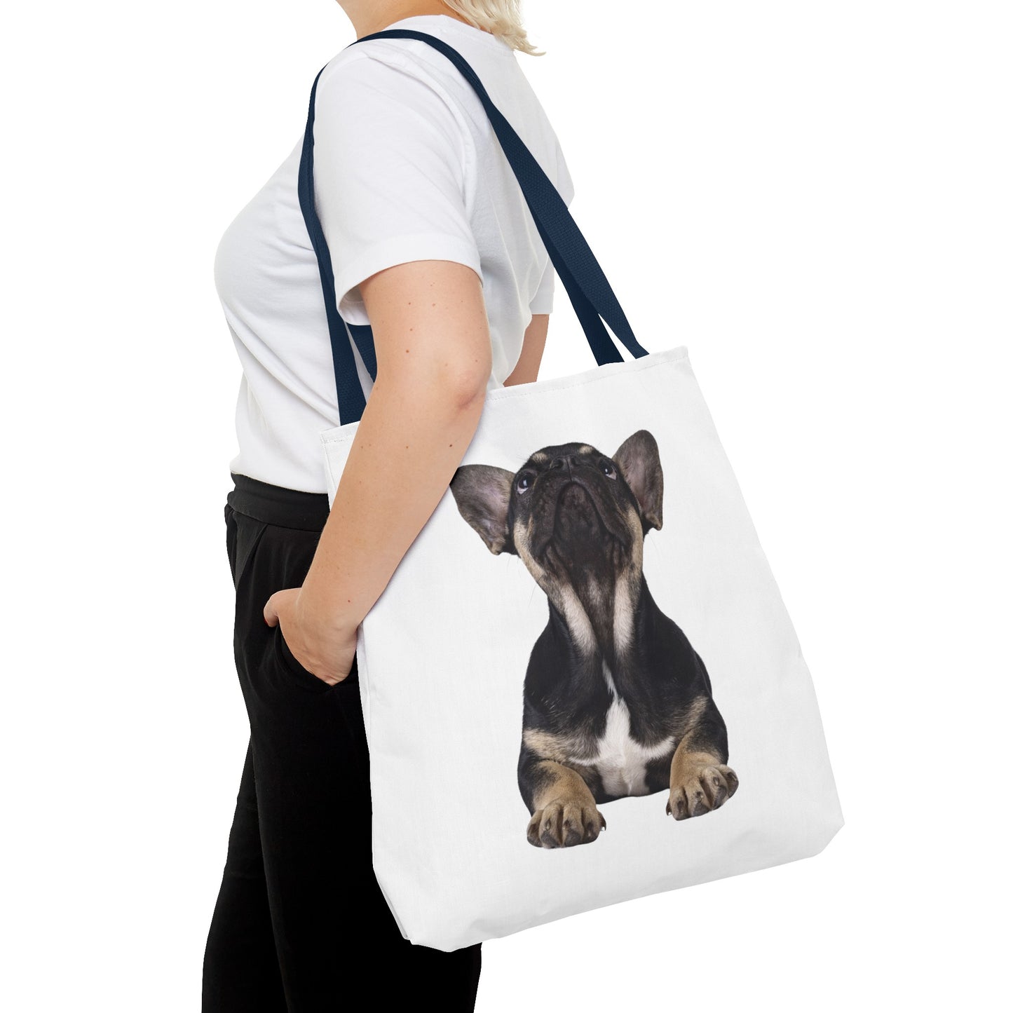 French Bulldog - Tote Bag