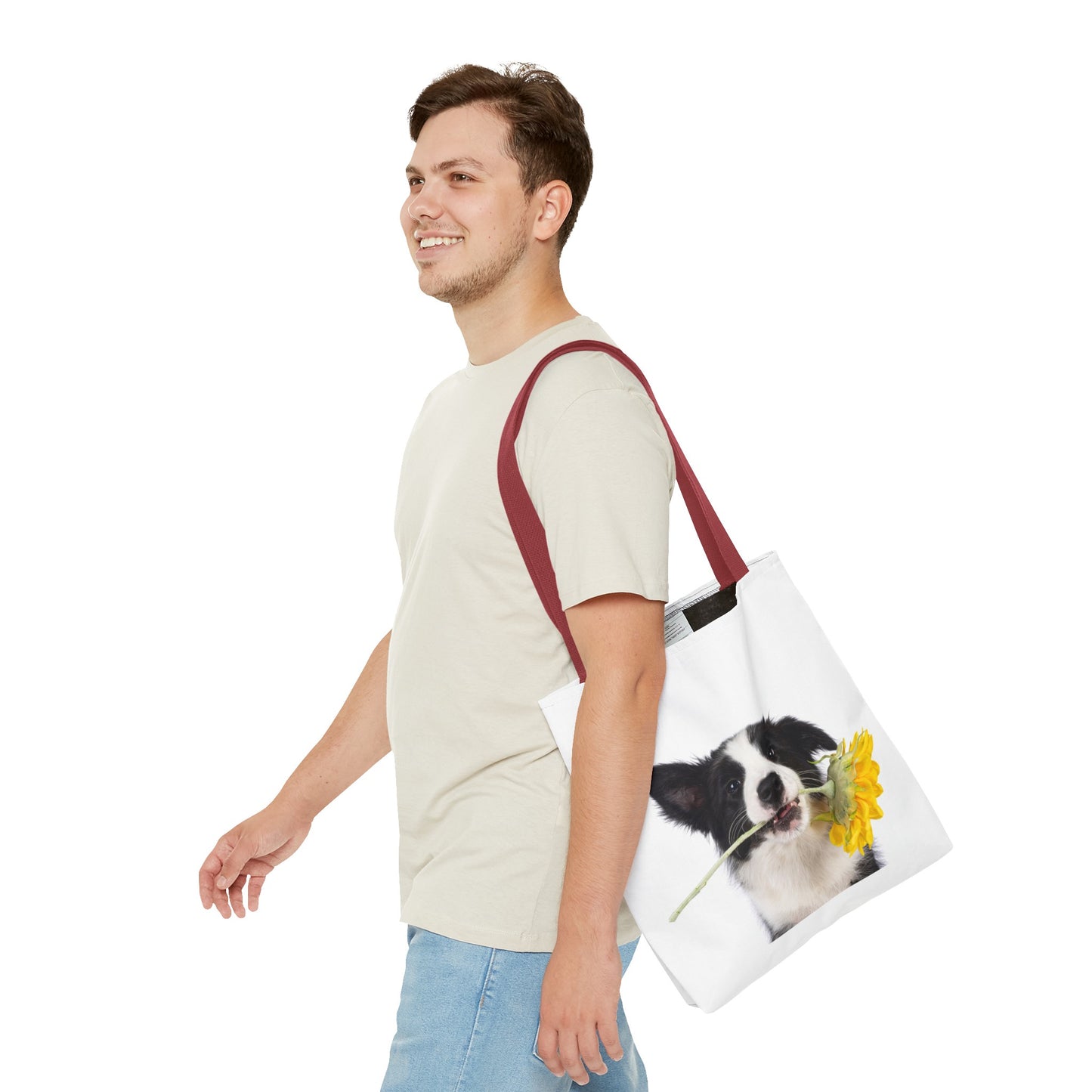 Border Collie - Tote Bag