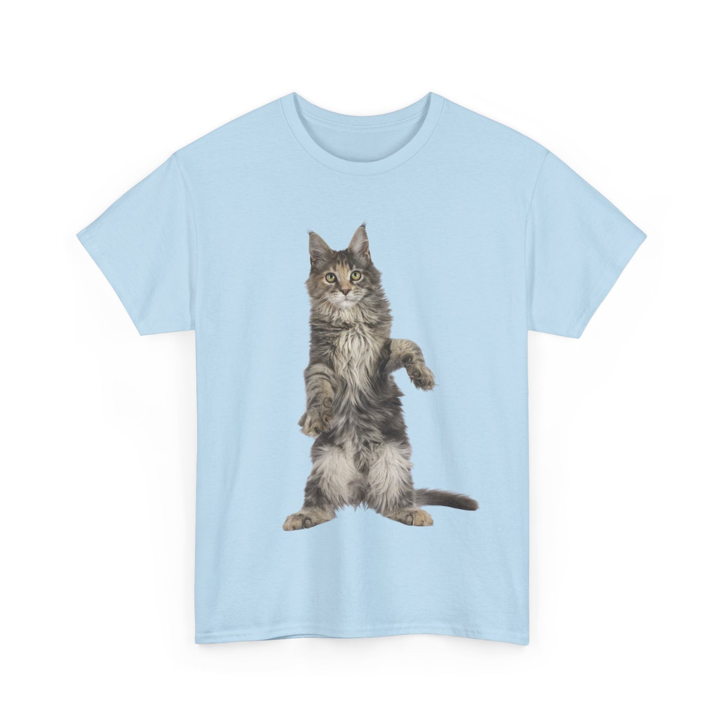 Maine Coon - Unisex Heavy Cotton Tee